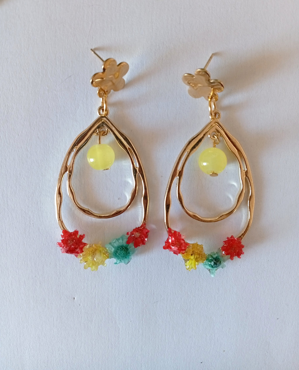 Pendientes Carnaval Herencia