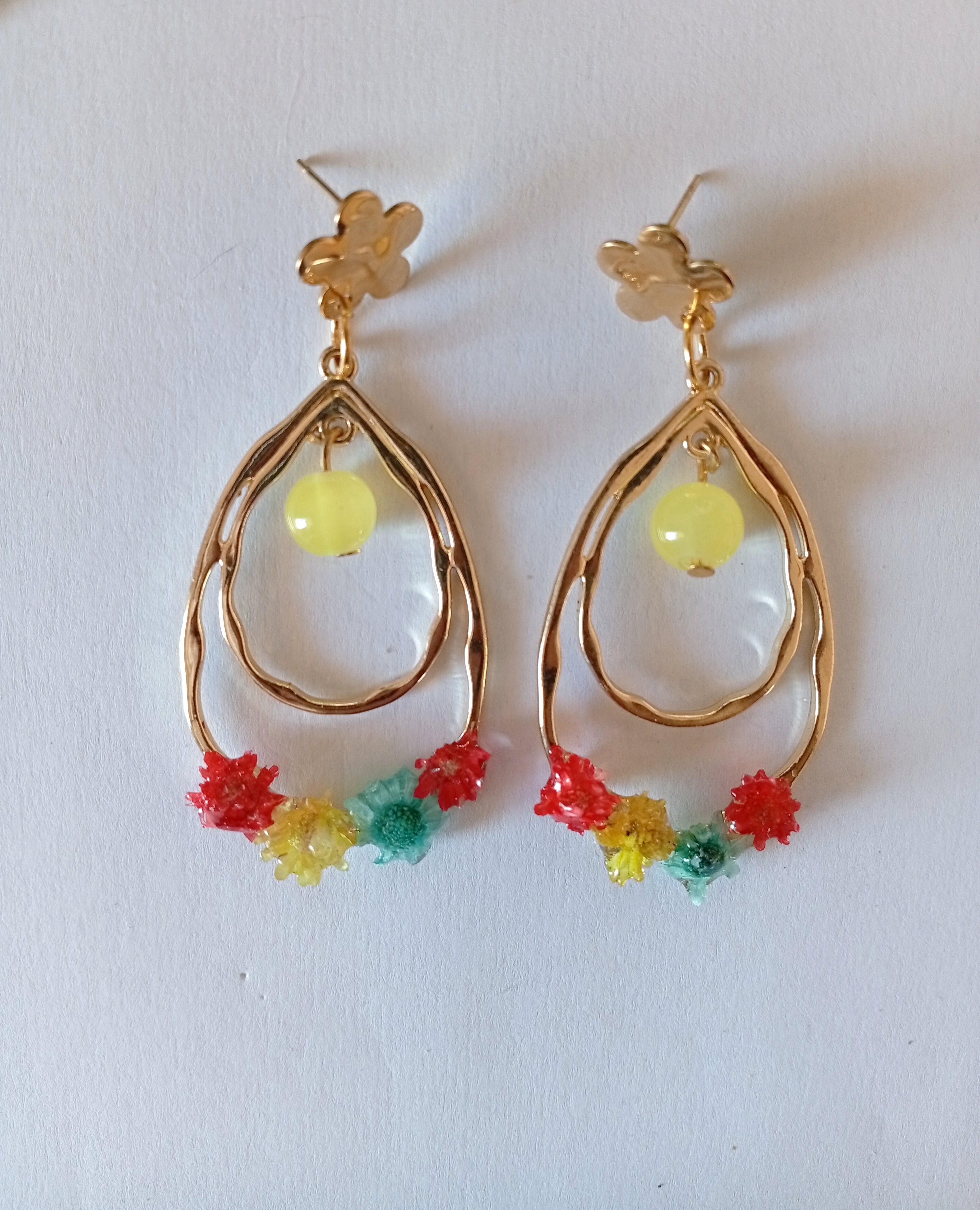 Pendientes Carnaval Herencia