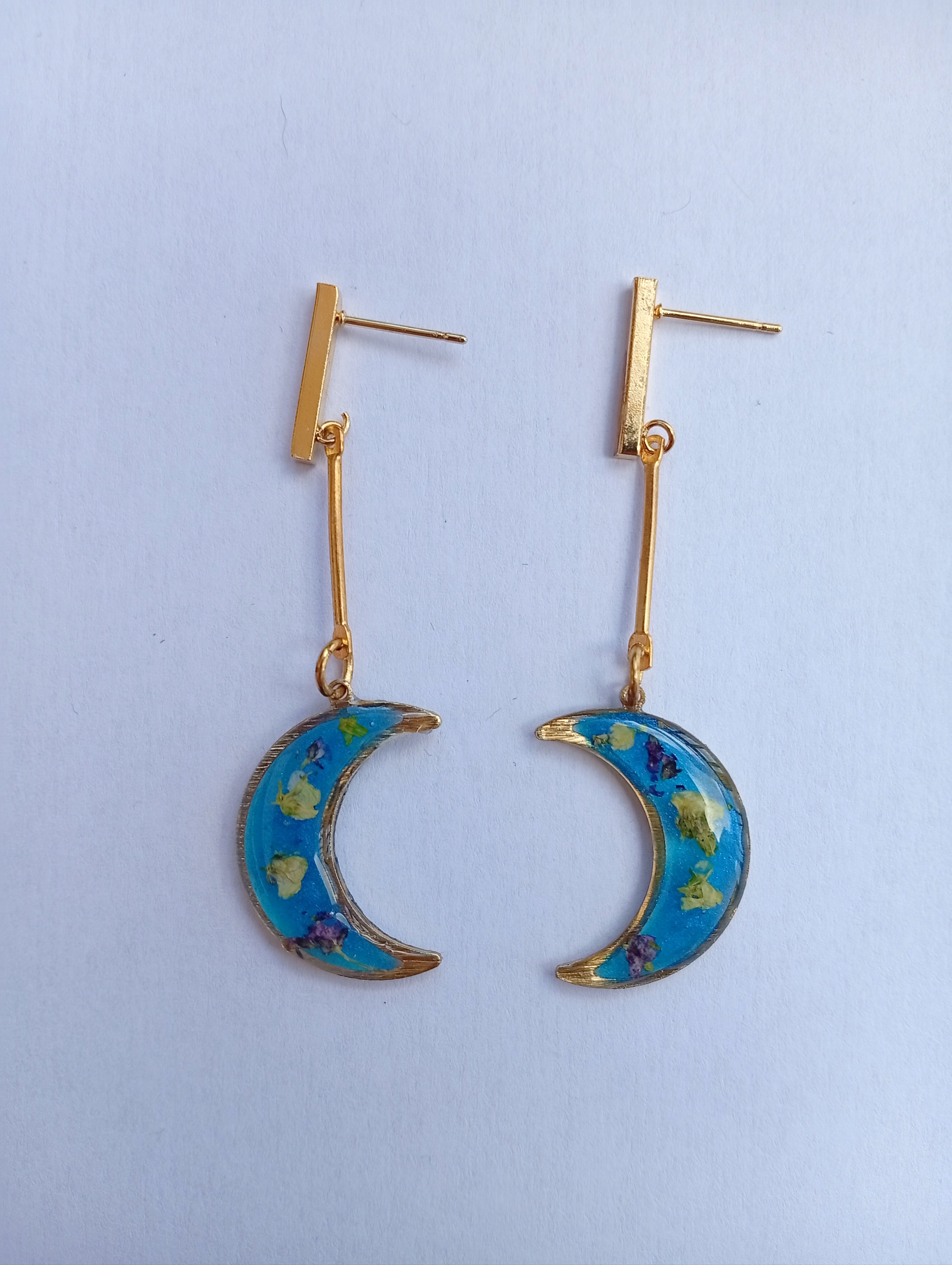 Pendentes de lúa de Yepes