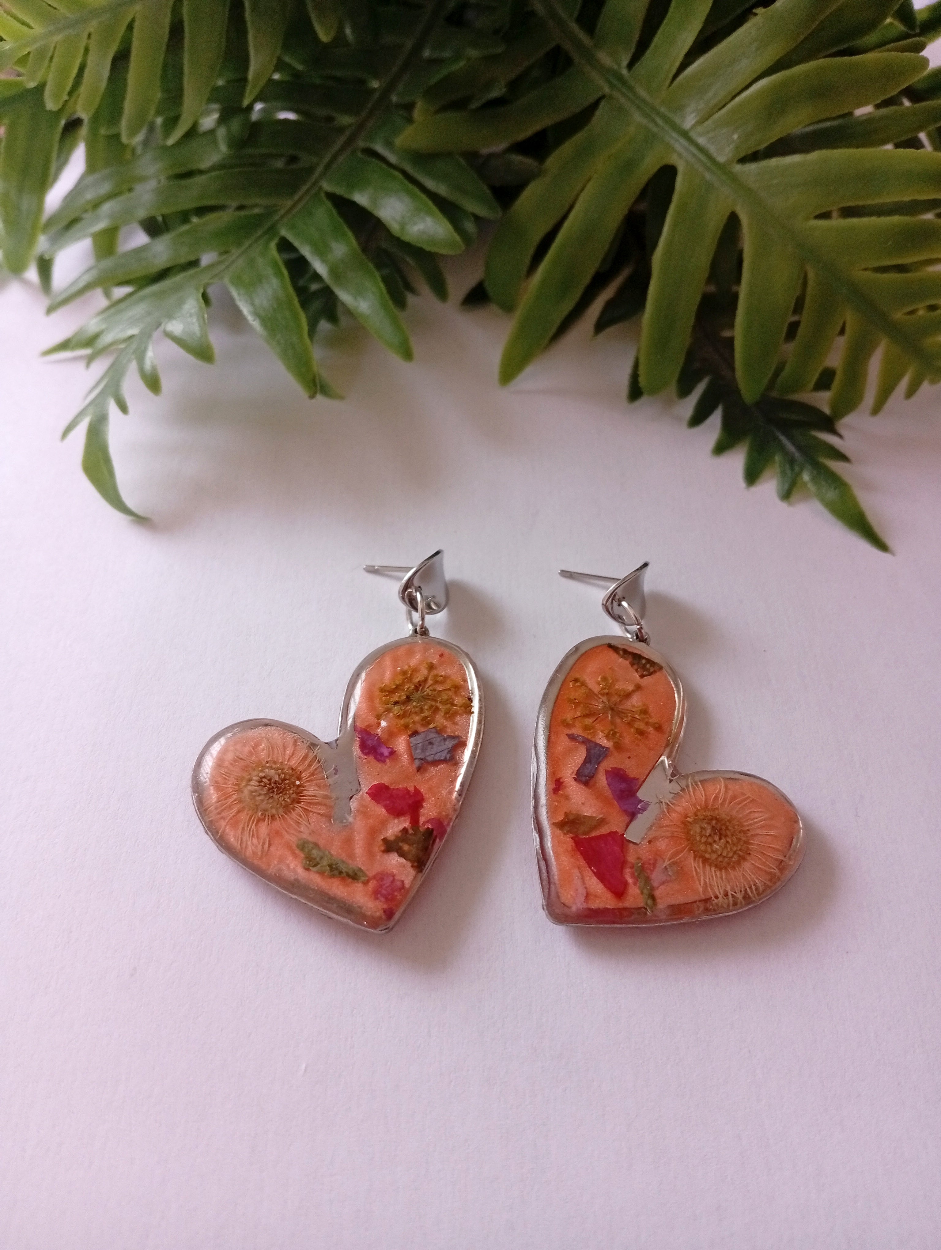 Pendientes Corazón de Almadén