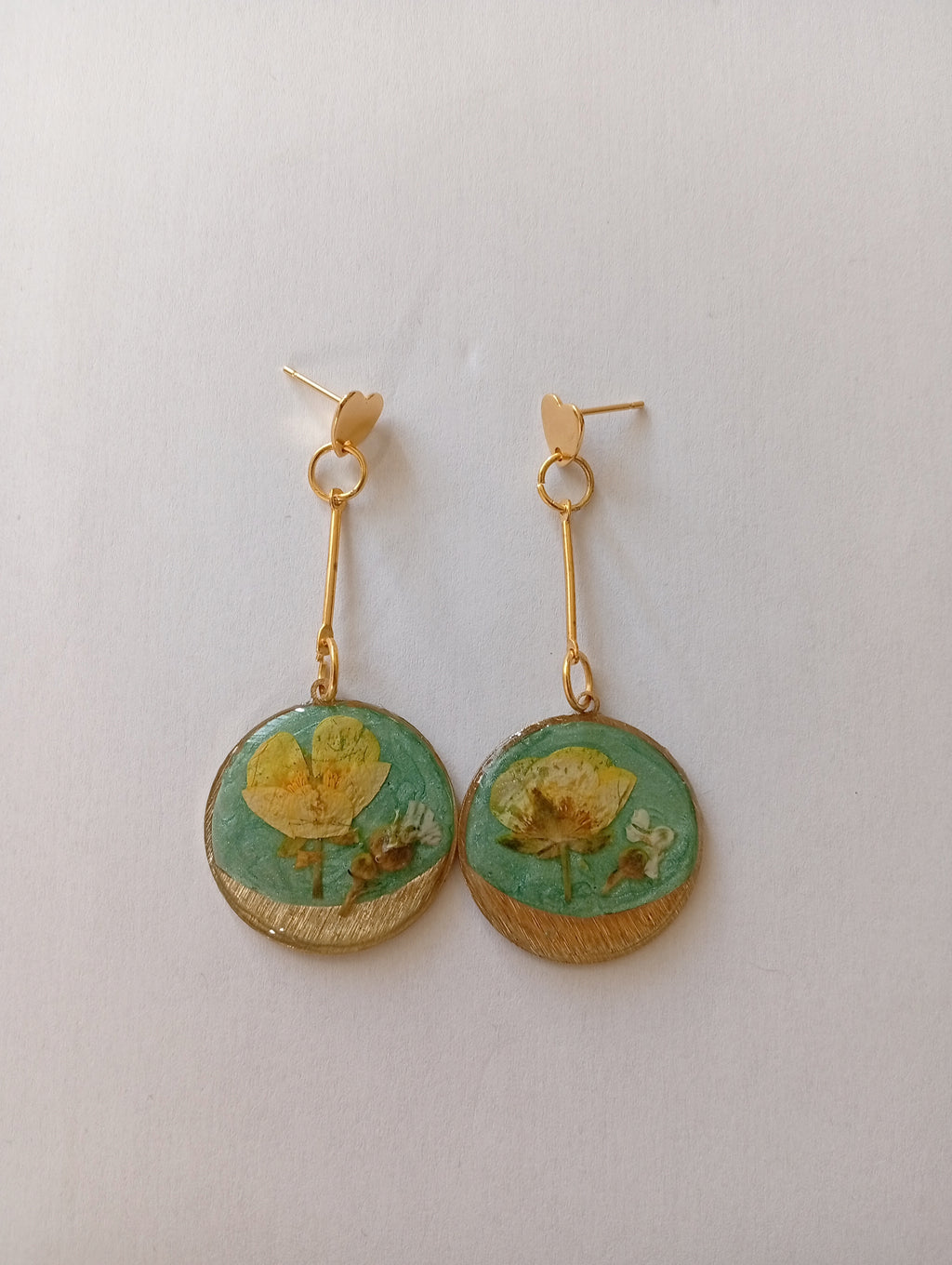Pendientes El Calvìn