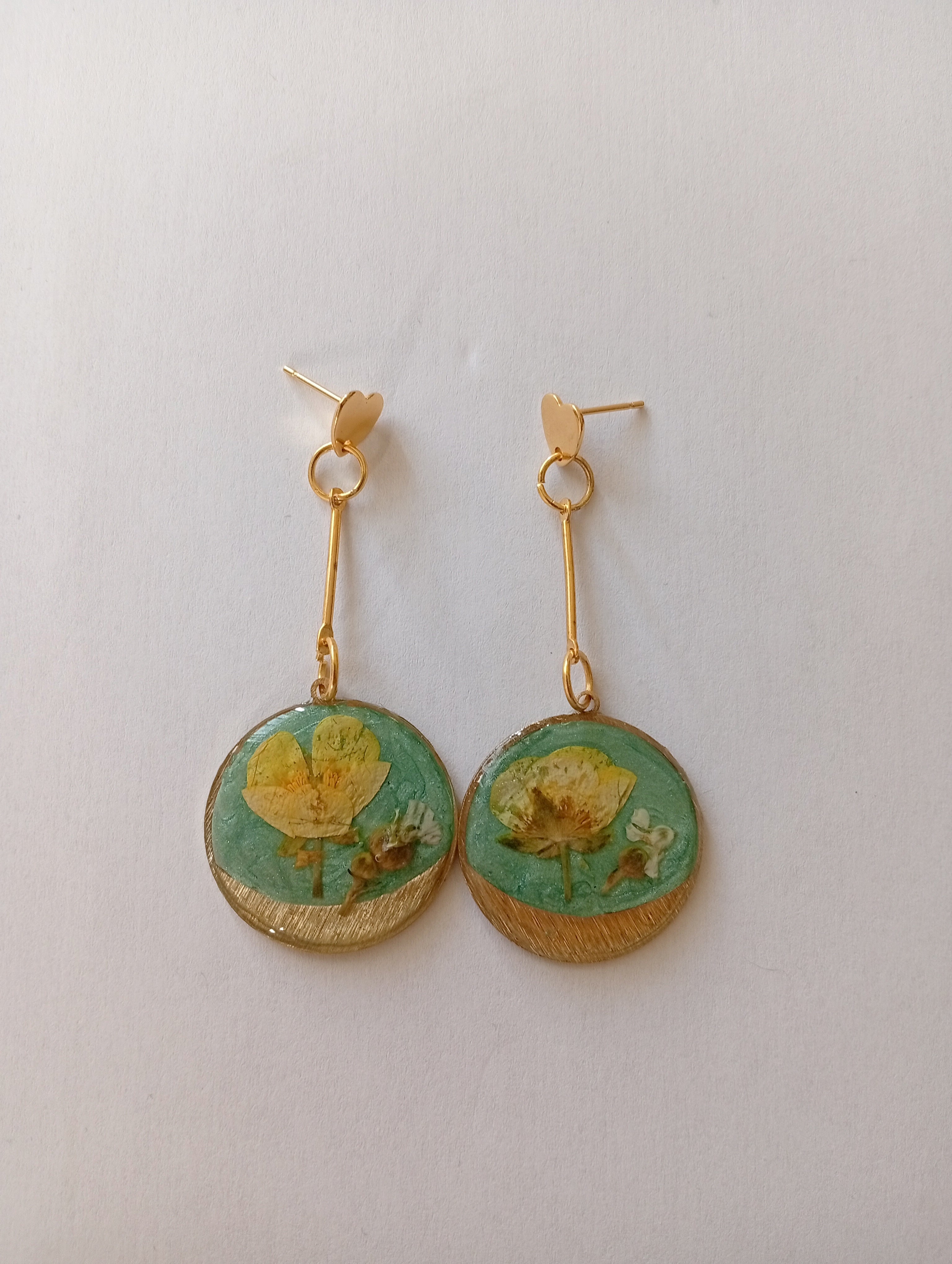 Pendientes El Calvìn