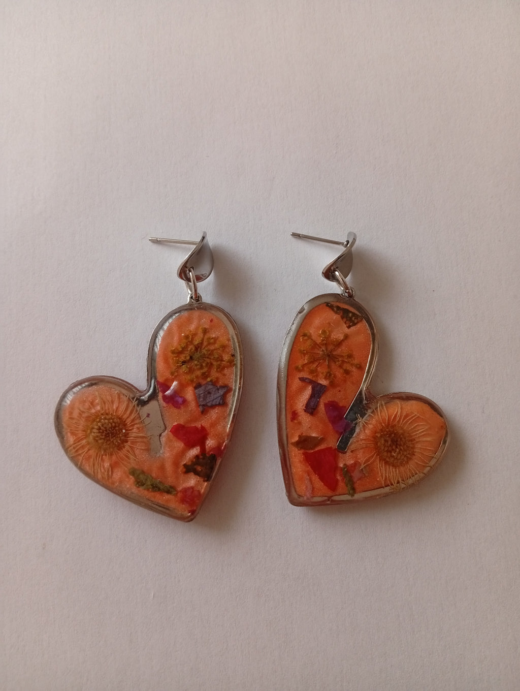 Pendientes Corazón de Almadén