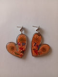 Pendientes Corazón de Almadén