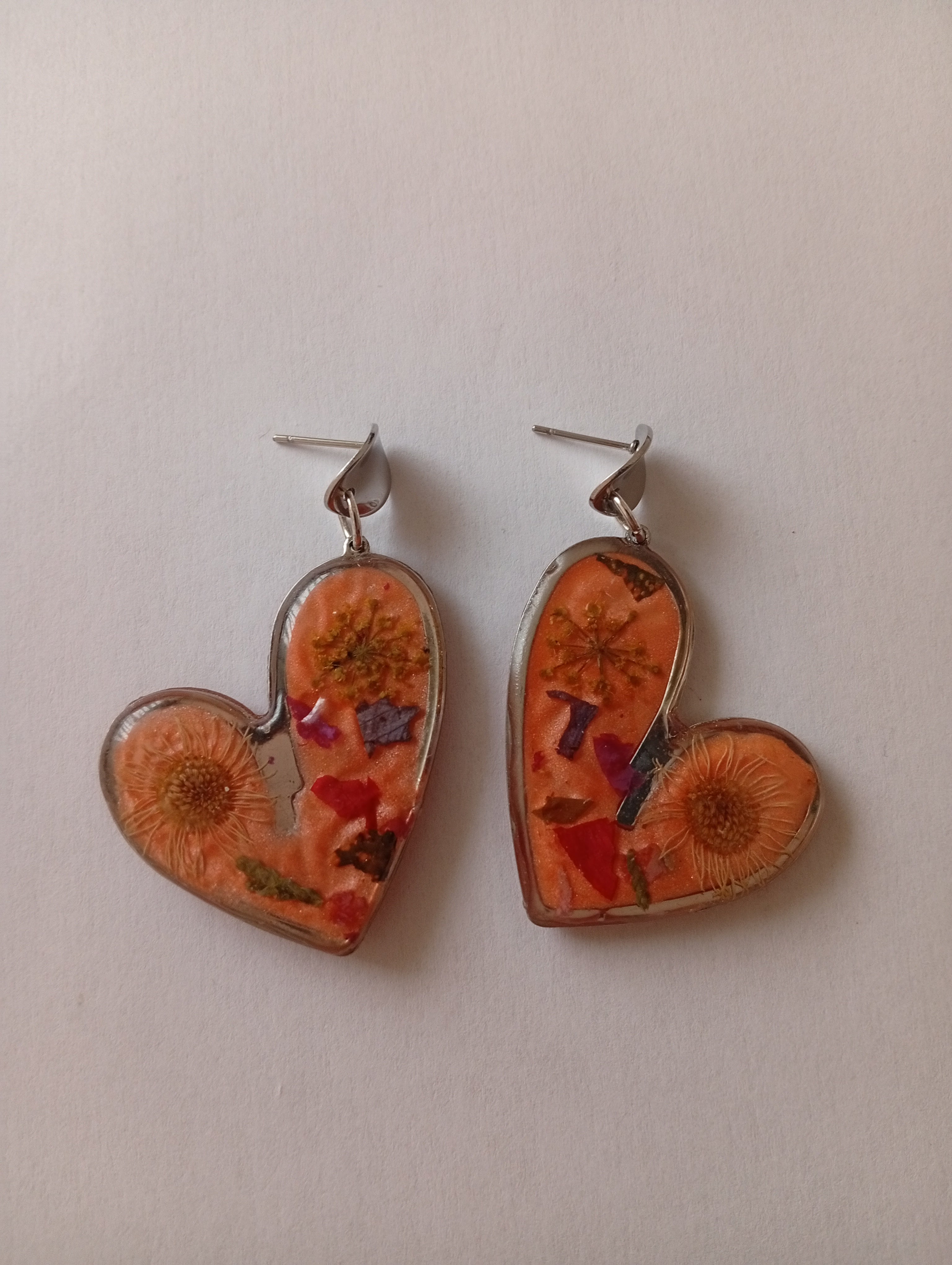 Pendientes Corazón de Almadén