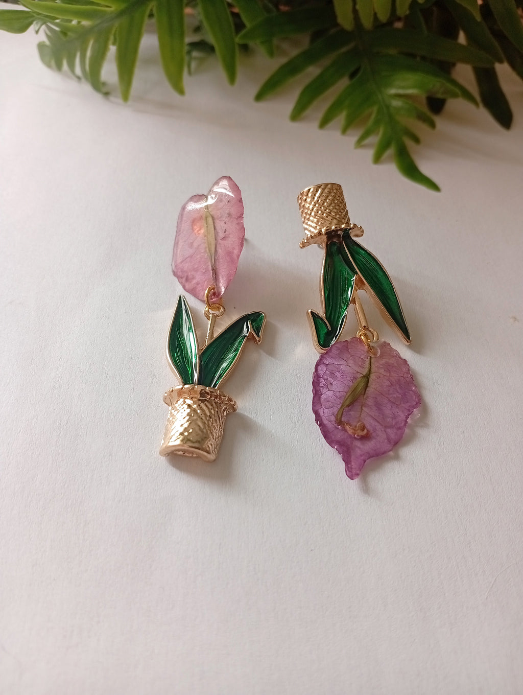 Pendientes Peregrina