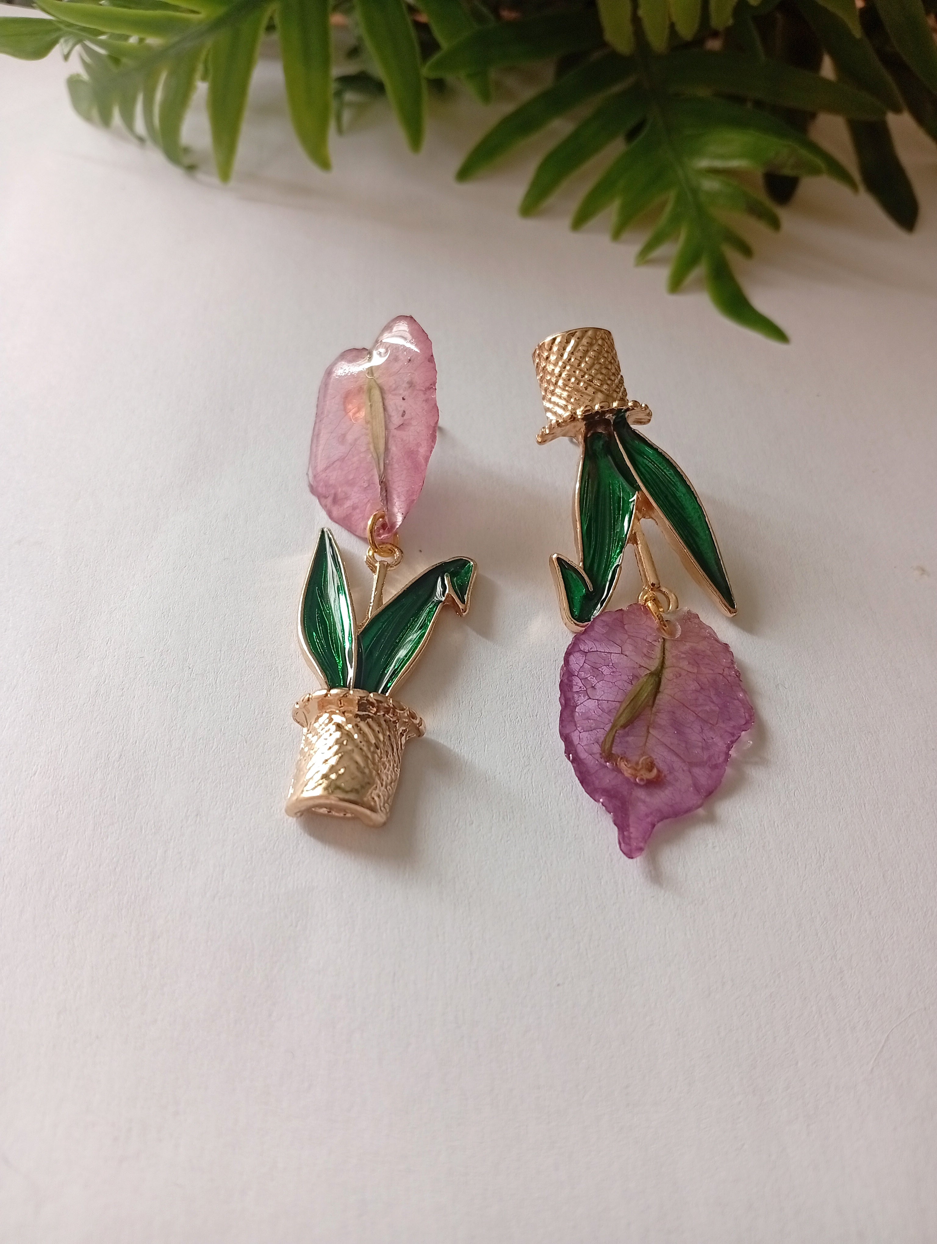 Pendientes Peregrina
