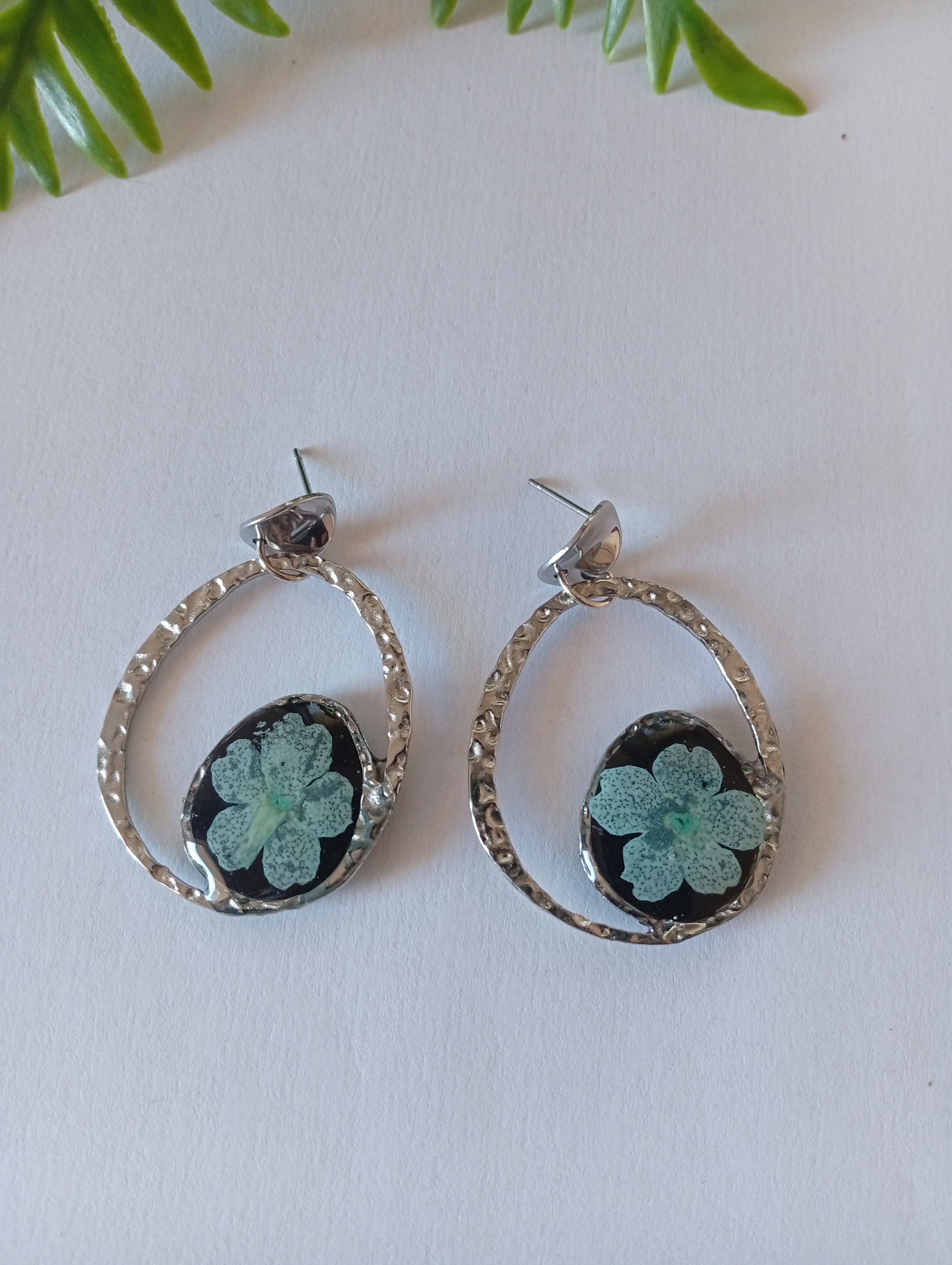 Pendientes Brisa Manchega Atardecer