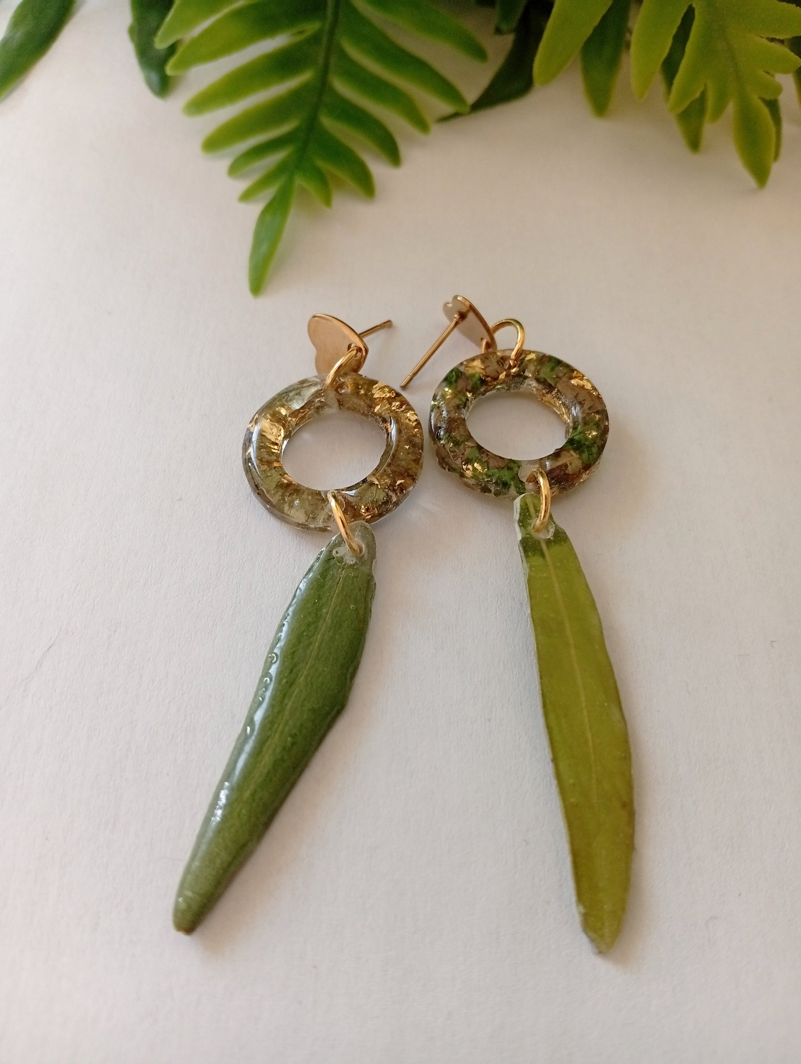 Pendientes olivos de Mora