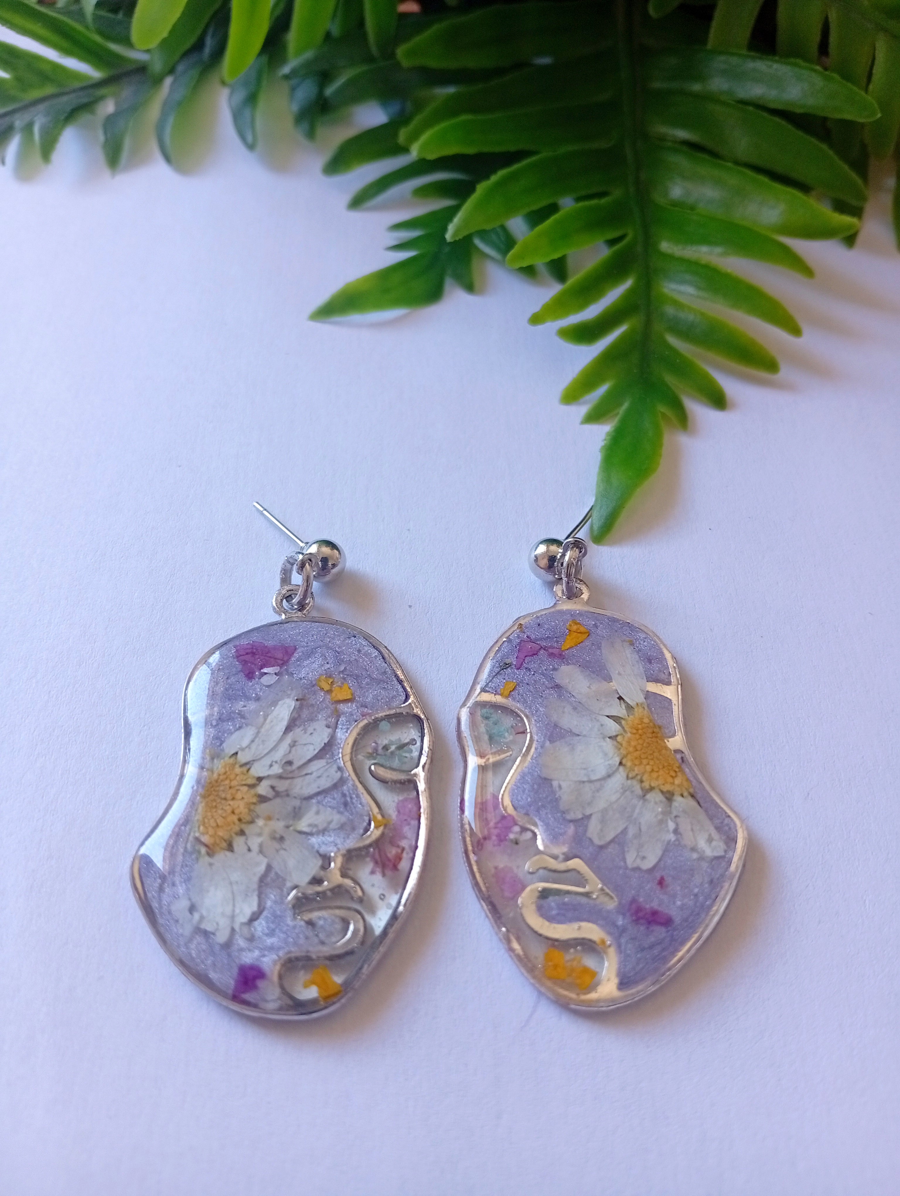 Pendientes Rostro de Horizonte