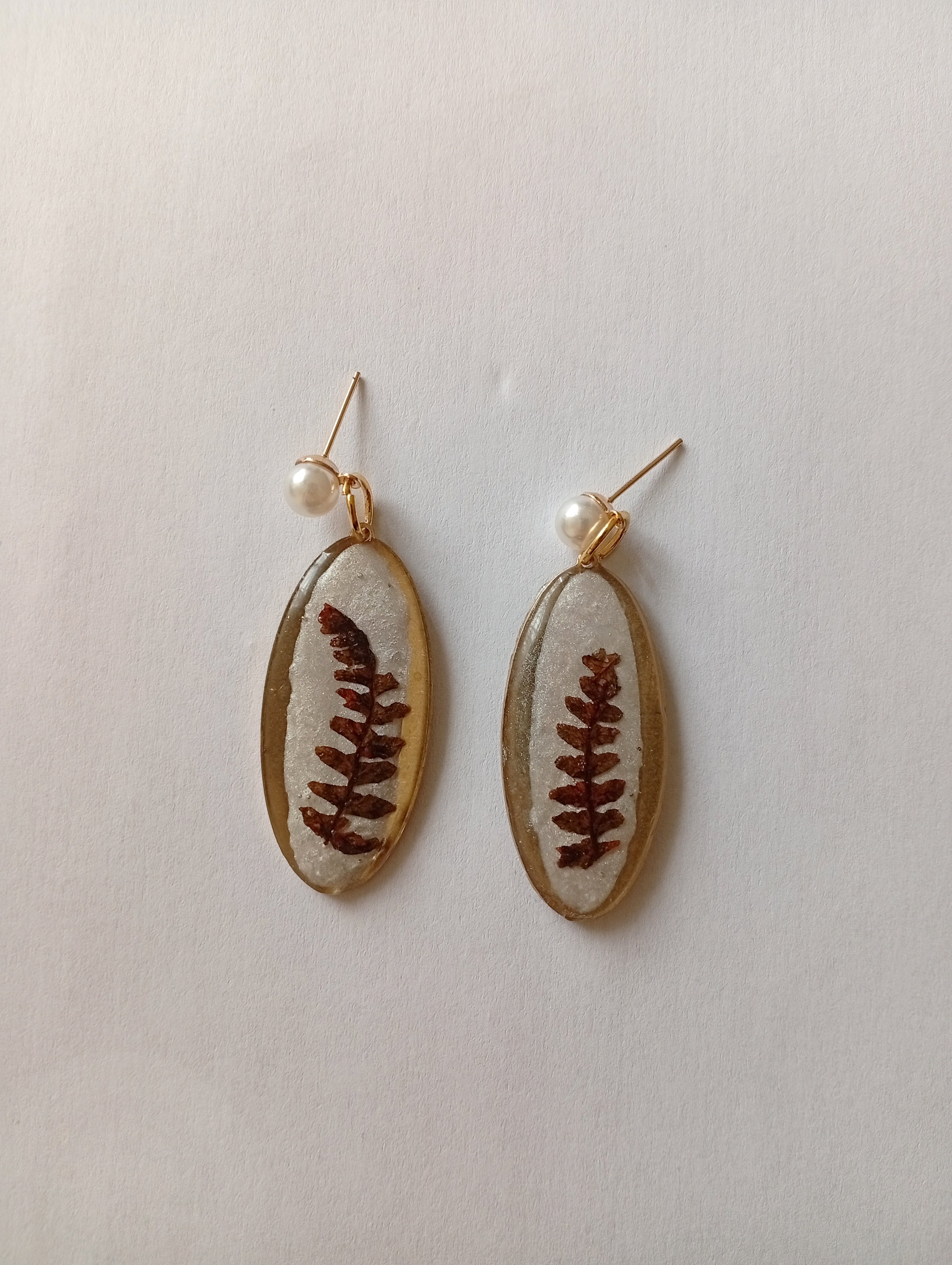Pendientes Louro