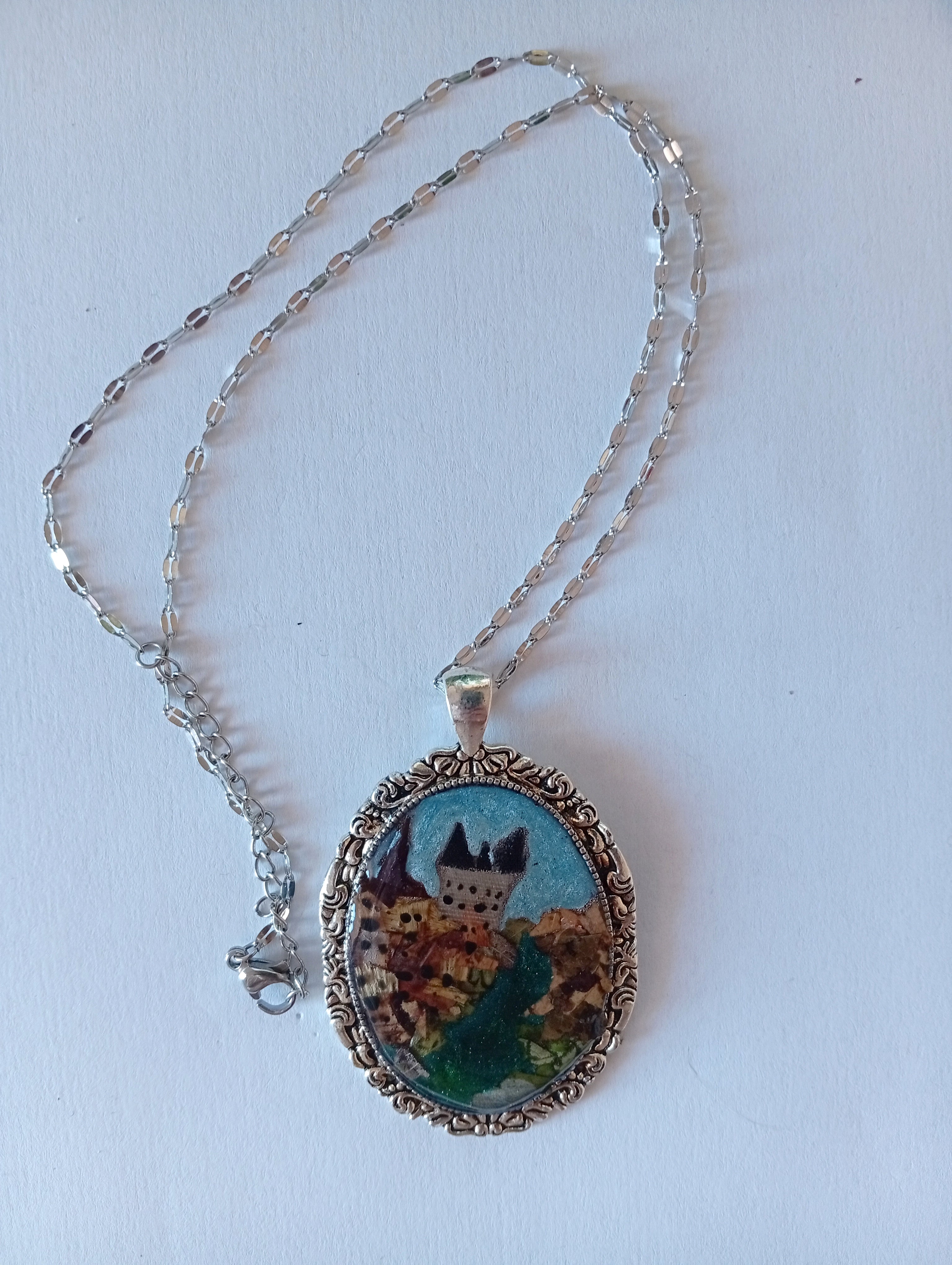 Colgante Alcázar Toledo