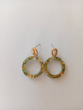 Pendientes Olivos de Mora
