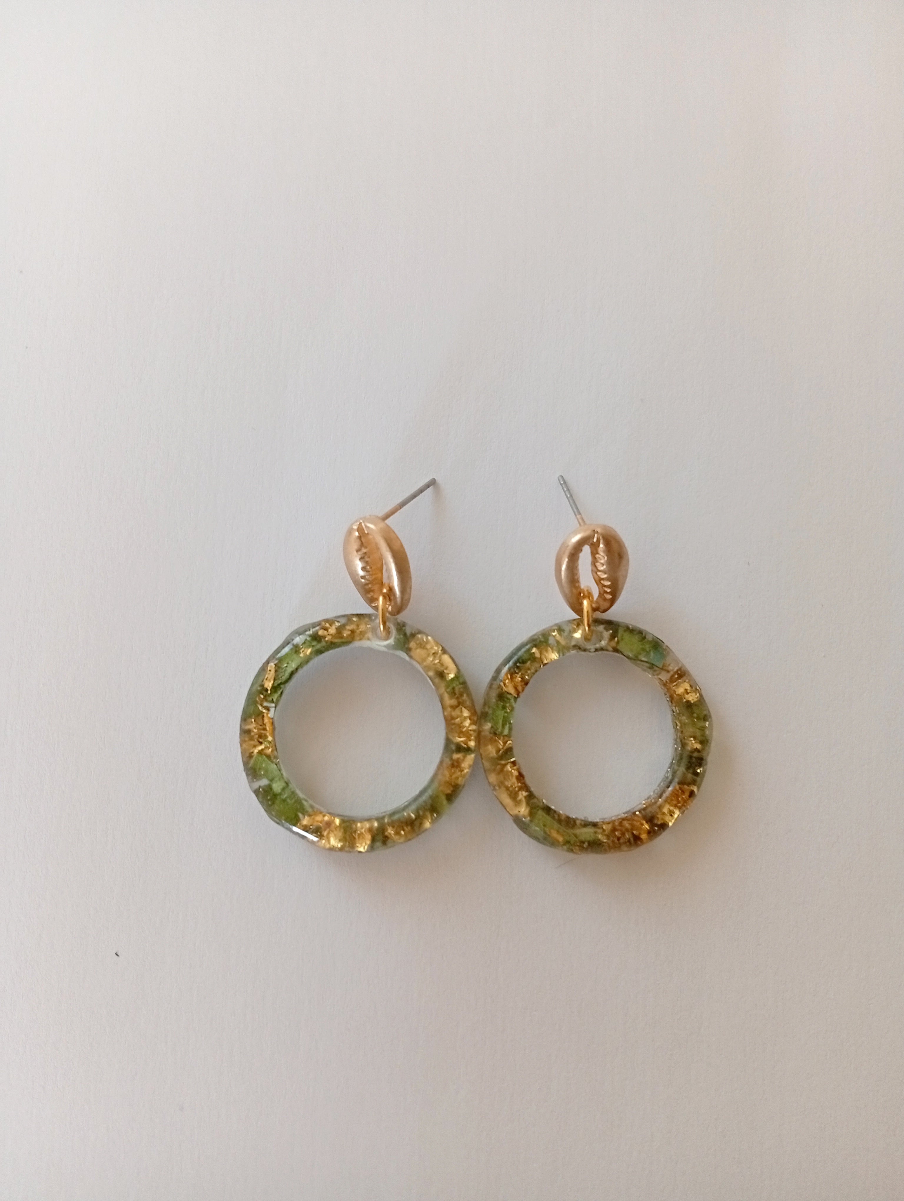 Pendientes Olivos de Mora