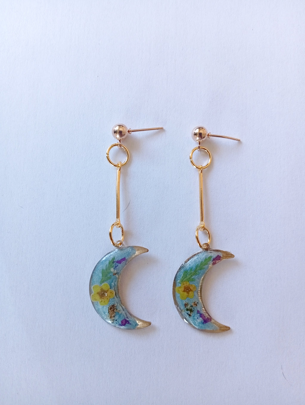 Orecchini Luna di Yepes