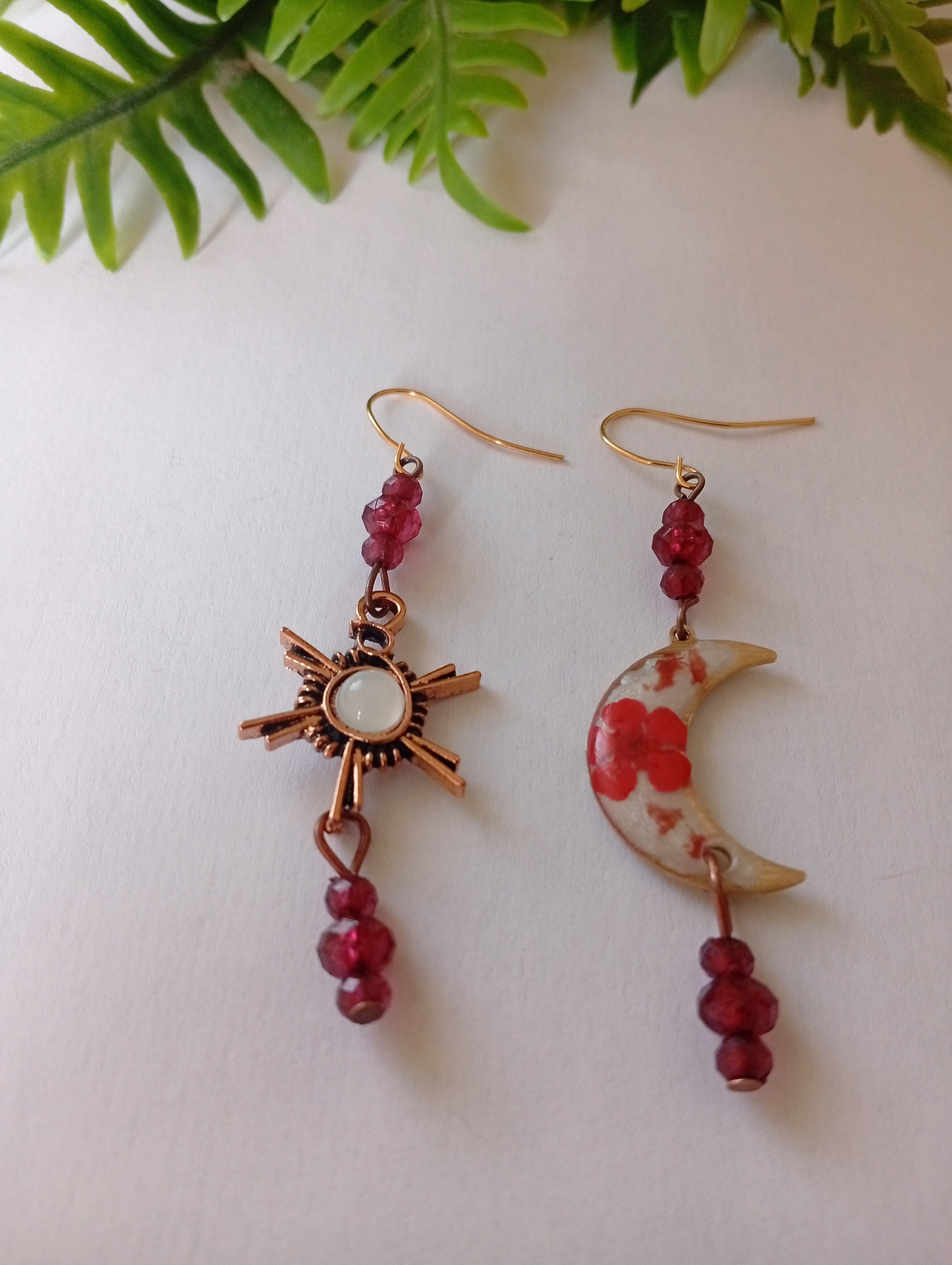 Pendientes Santa Teresa