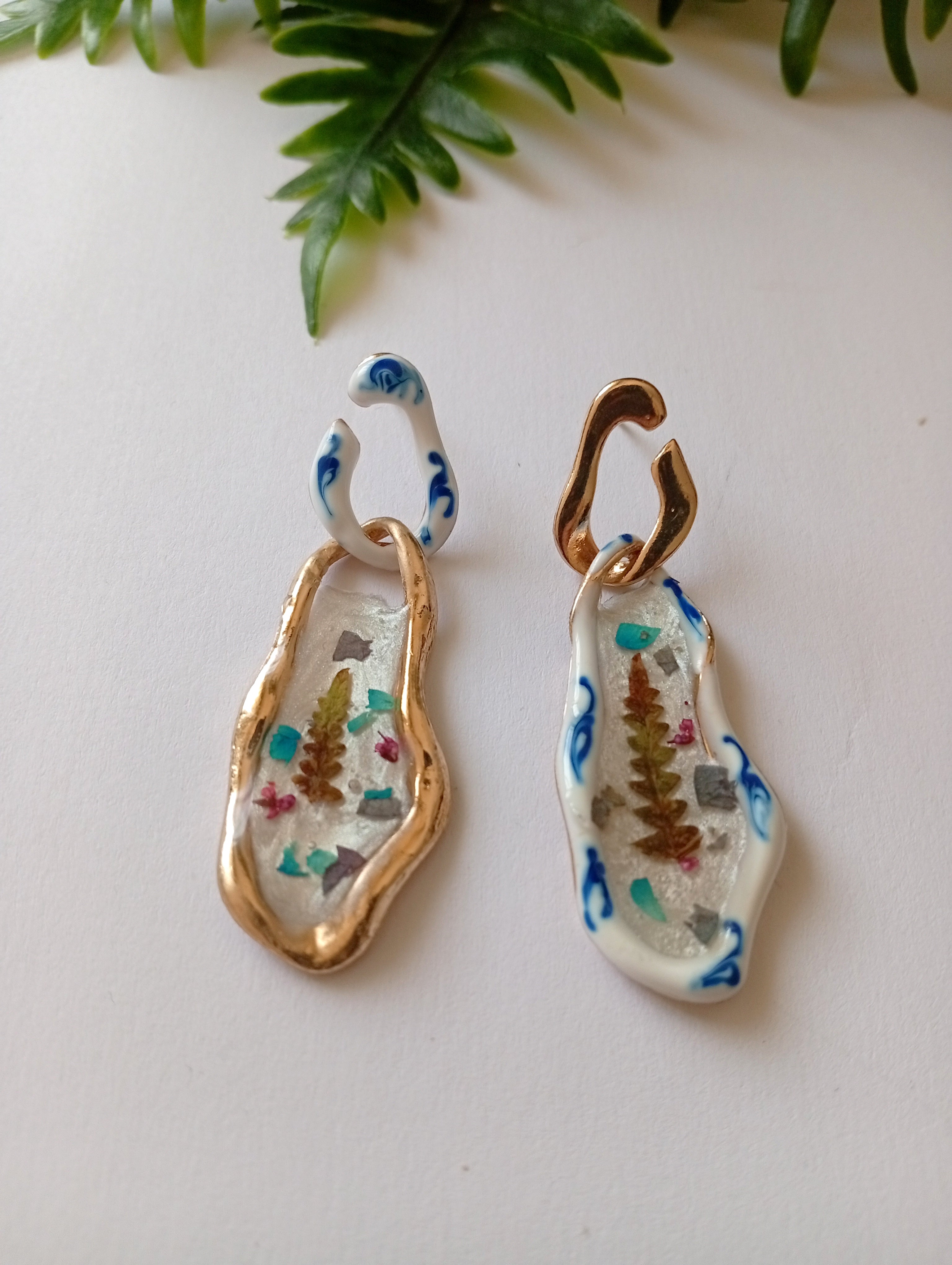 Pendientes Pico de las palmeras