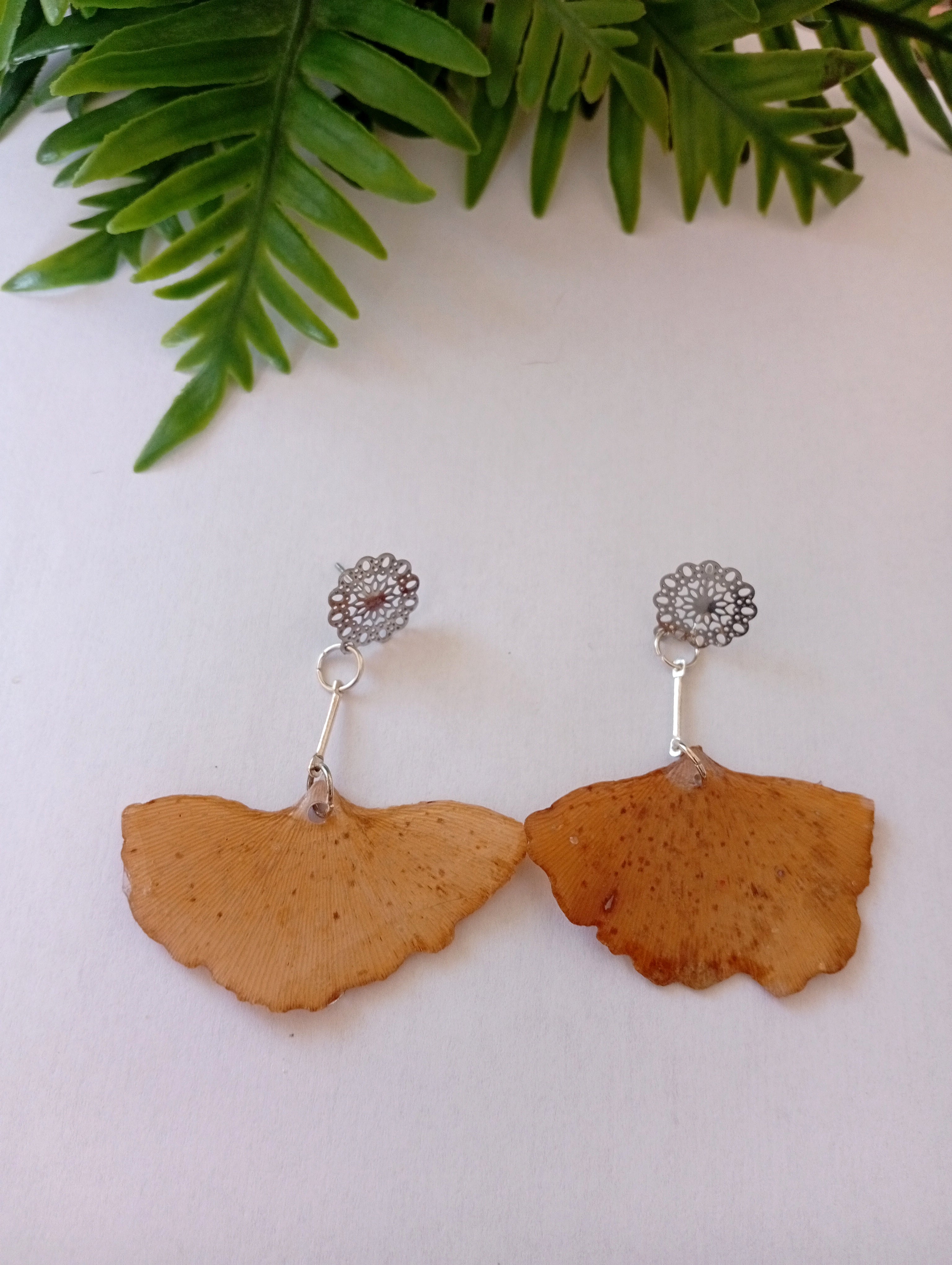 Pendientes Peregrina