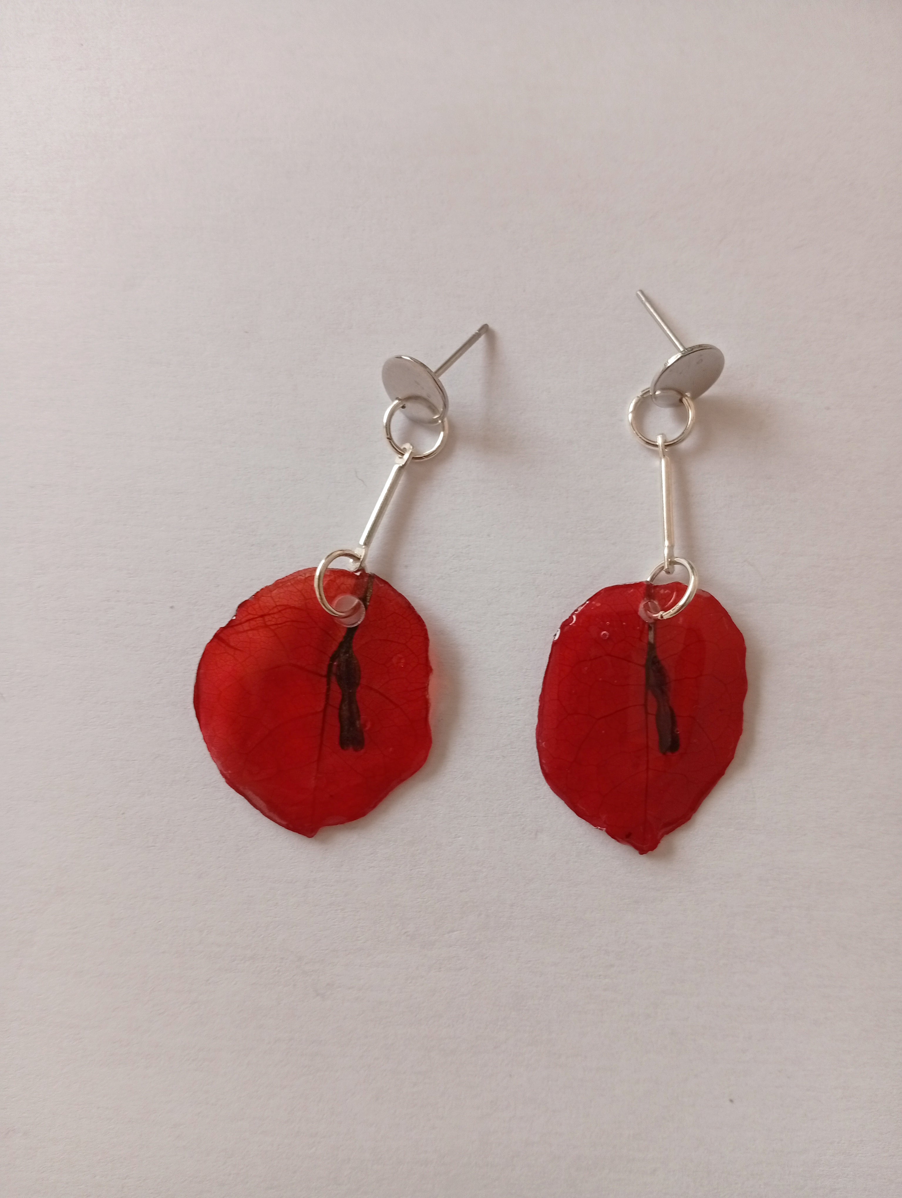 Pendientes Buganvilla Retiro