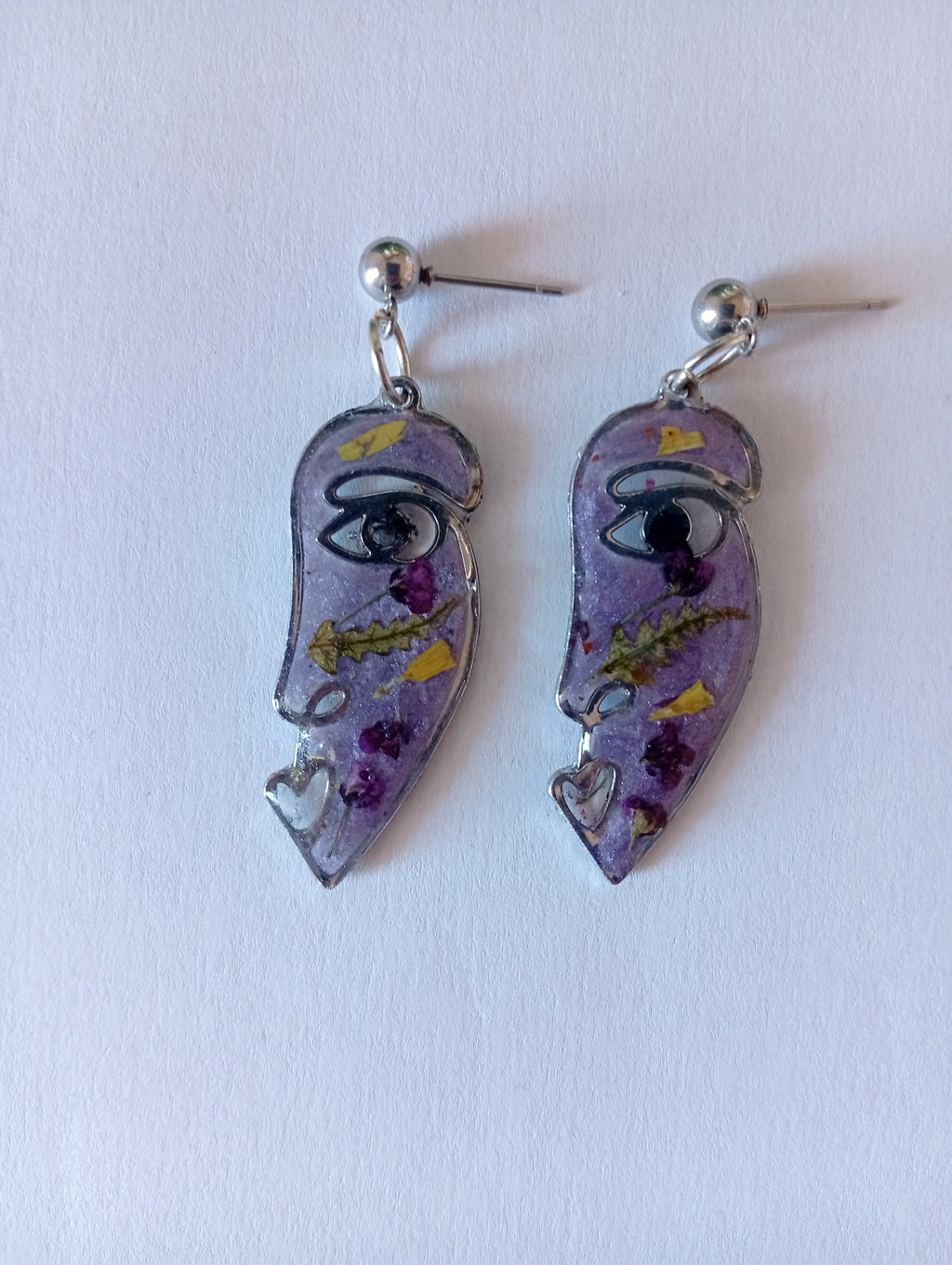 Pendientes Rostro de Vendimia