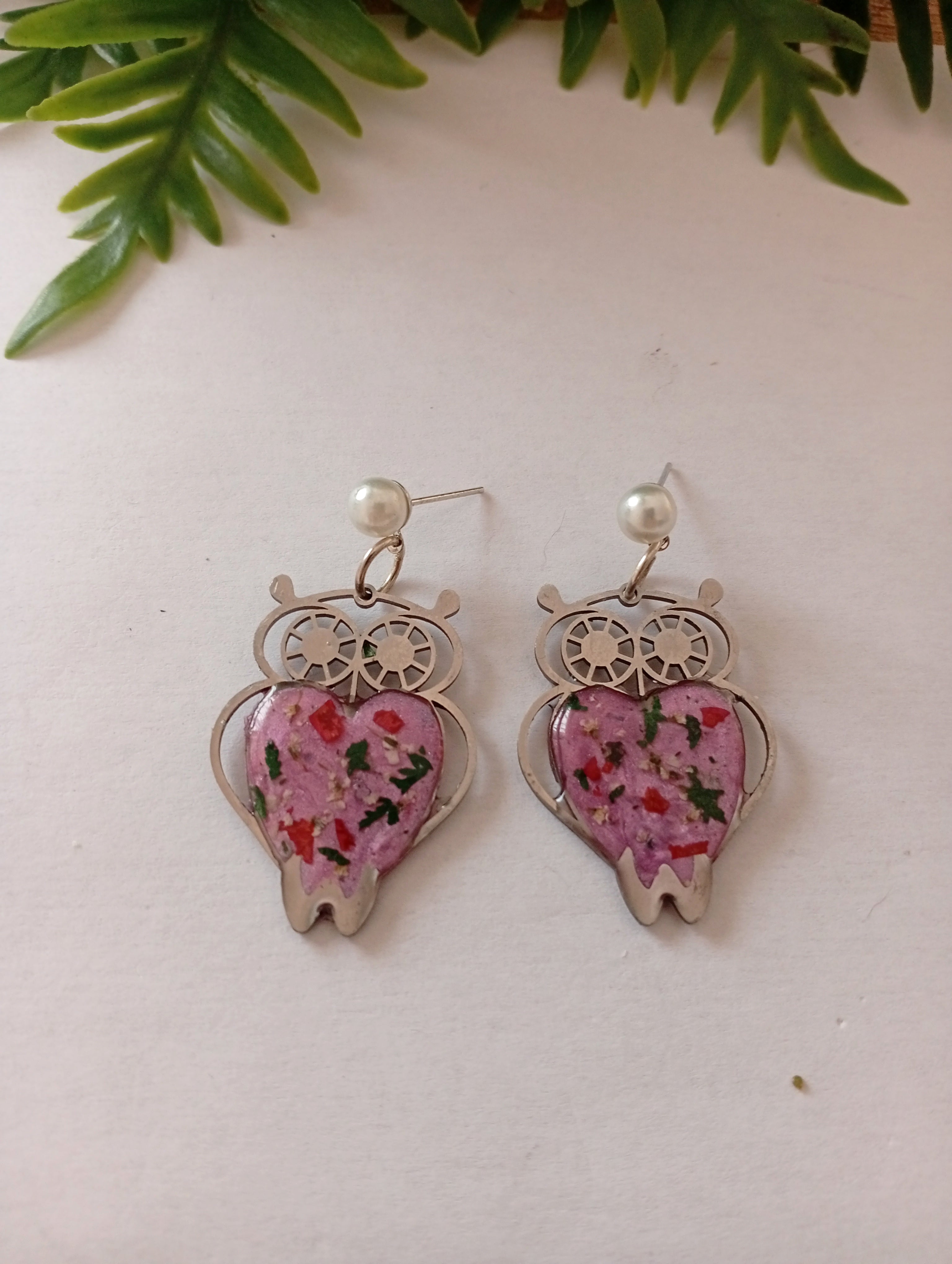 Pendientes Búhos de Toledo