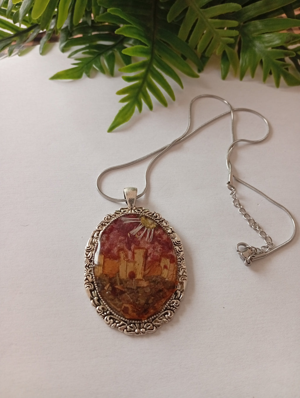 Colgante Castillo de Maqueda