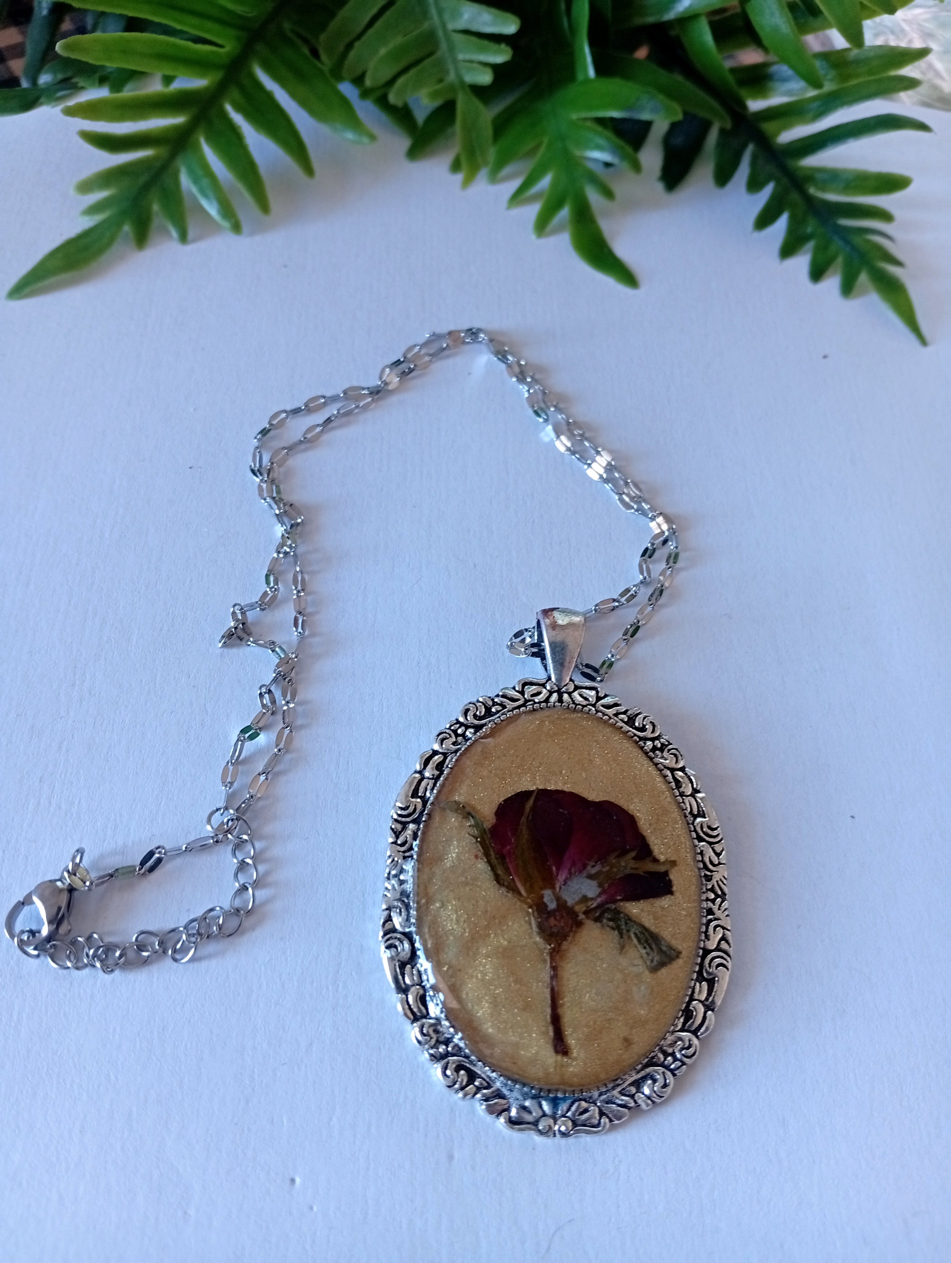 Colgante Rosa Benquerencia