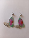 Pendientes mariposas