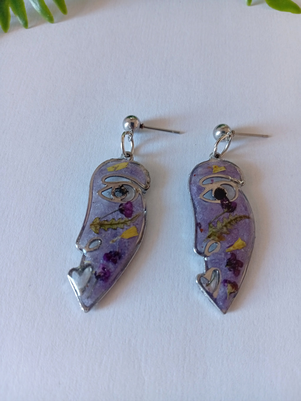 Pendientes Rostro de Vendimia