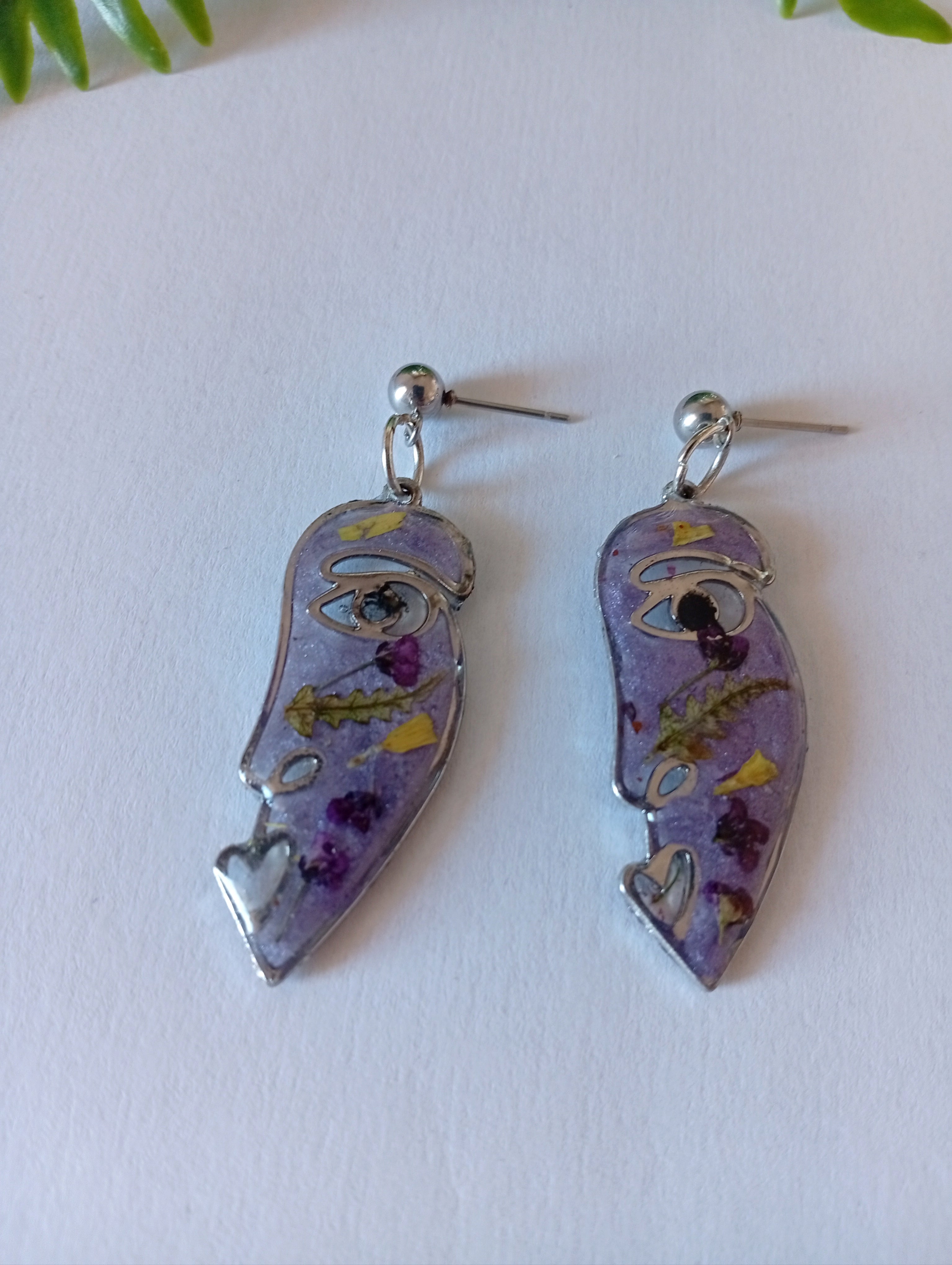 Pendientes Rostro de Vendimia