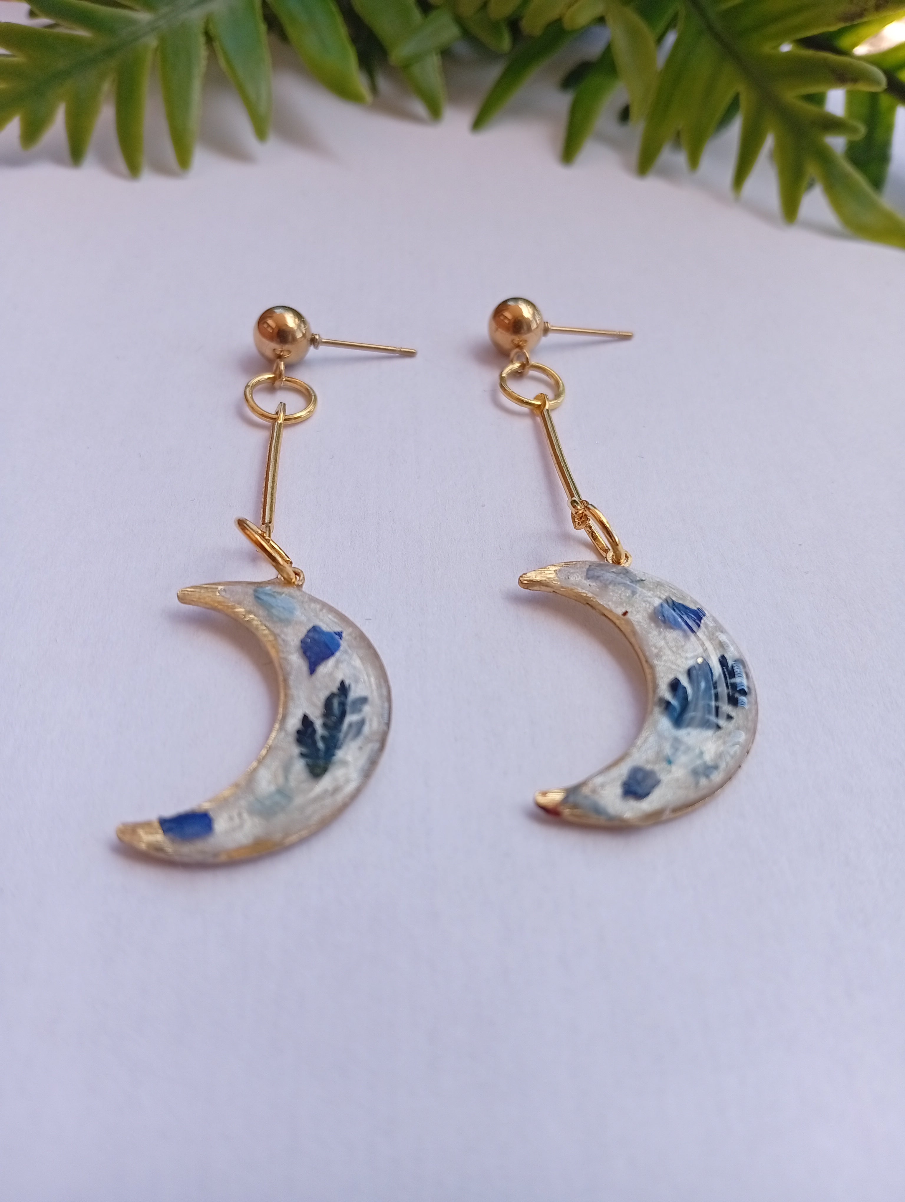 Orecchini Talavera Moon