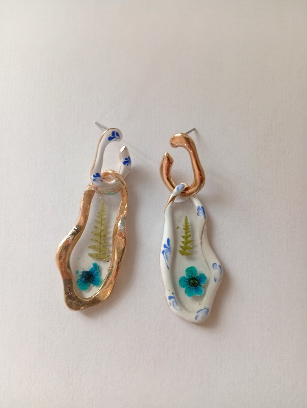 Orecchini in ceramica Talavera