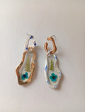 Orecchini in ceramica Talavera