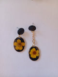 Pendientes Pasión Amarilla