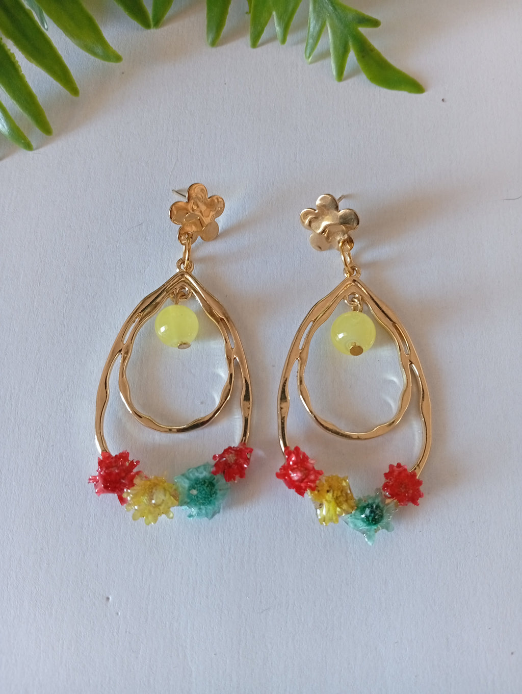 Pendientes Carnaval Herencia