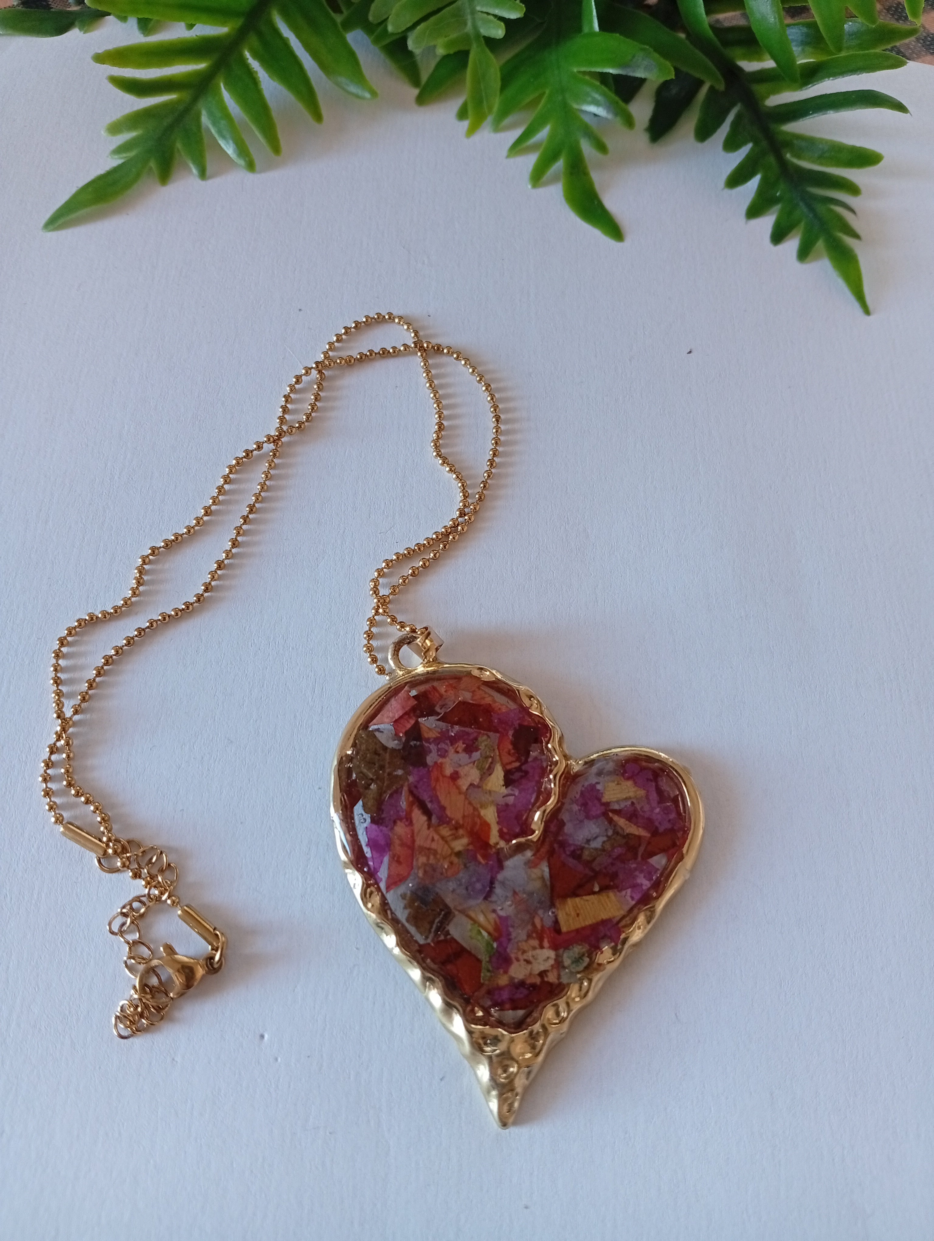 Colgante Corazón del Tajo