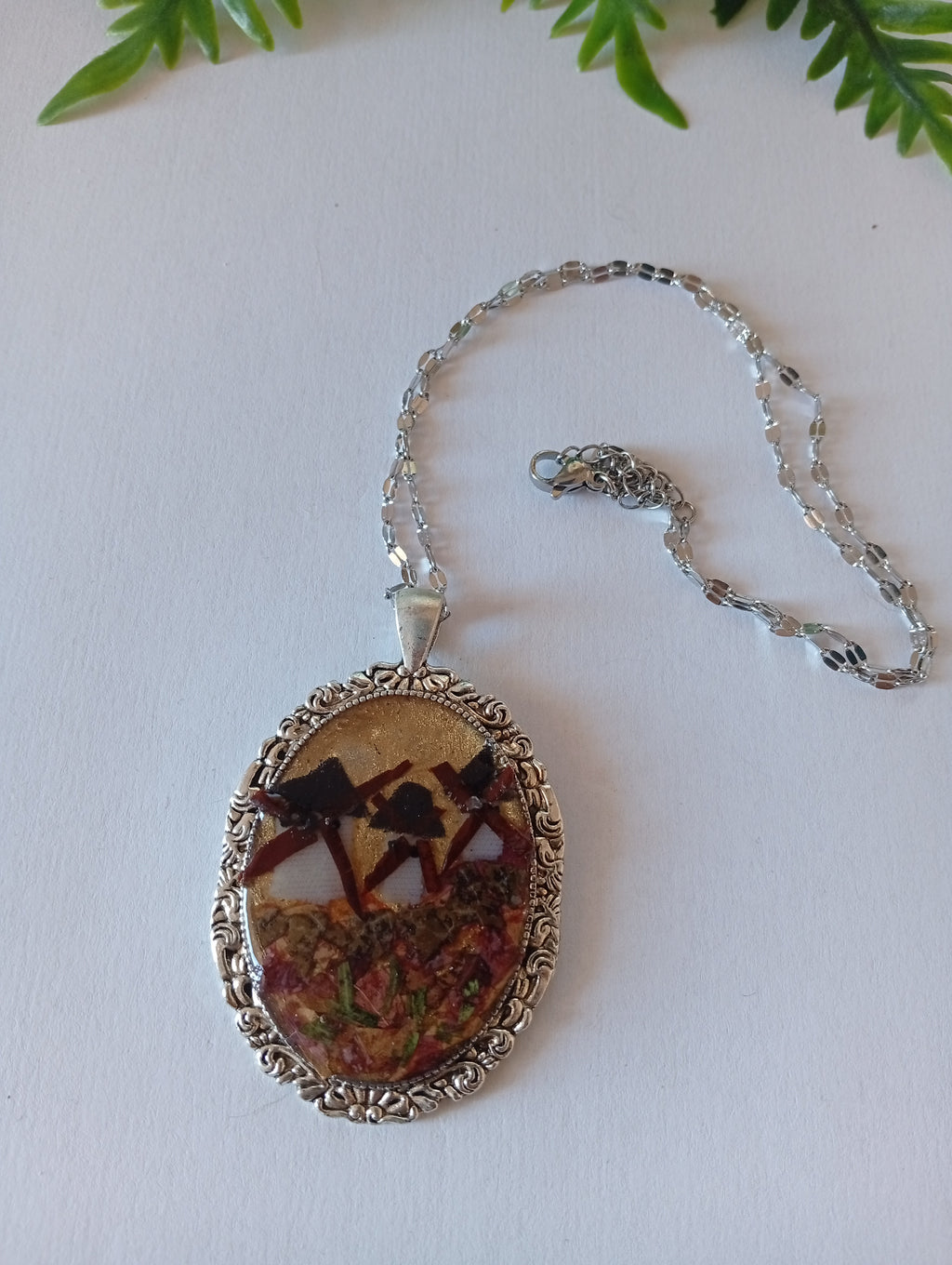 Colgante Molinos de Consuegra