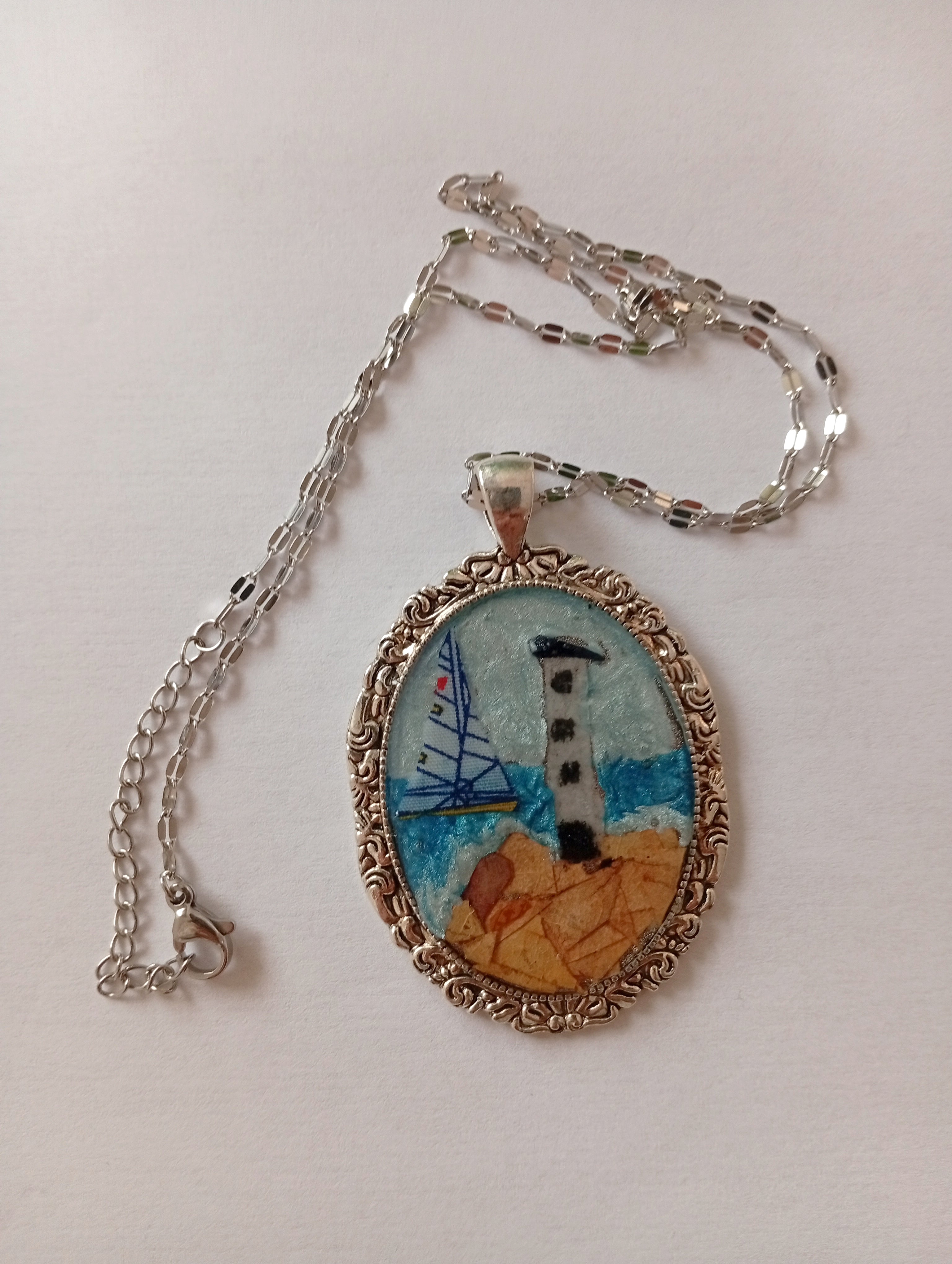 Colgante Faro Silleiro