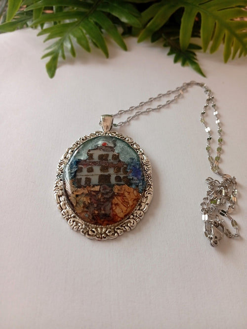 Colgante Faro de Fisterra