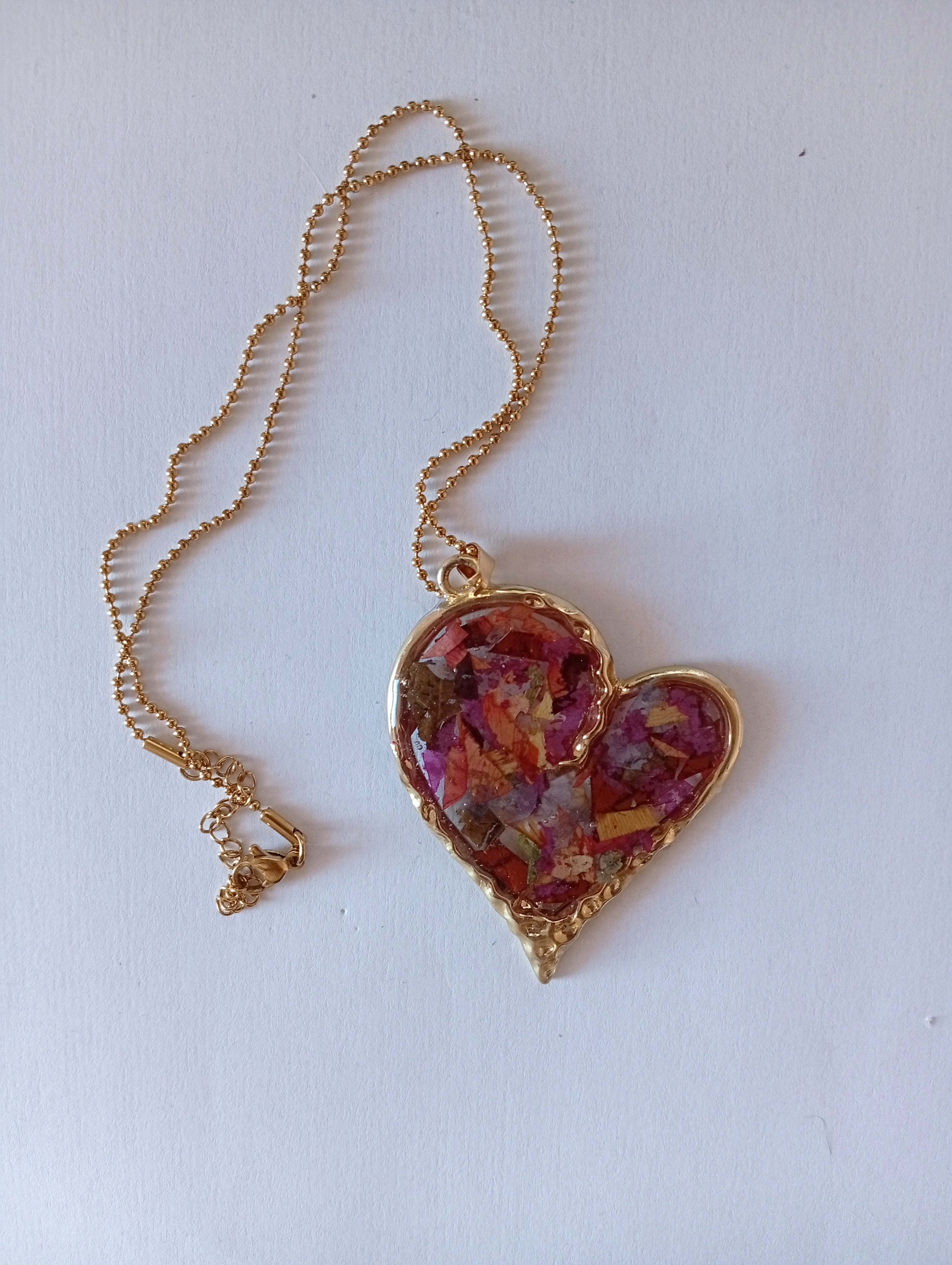 Colgante Corazón del Tajo