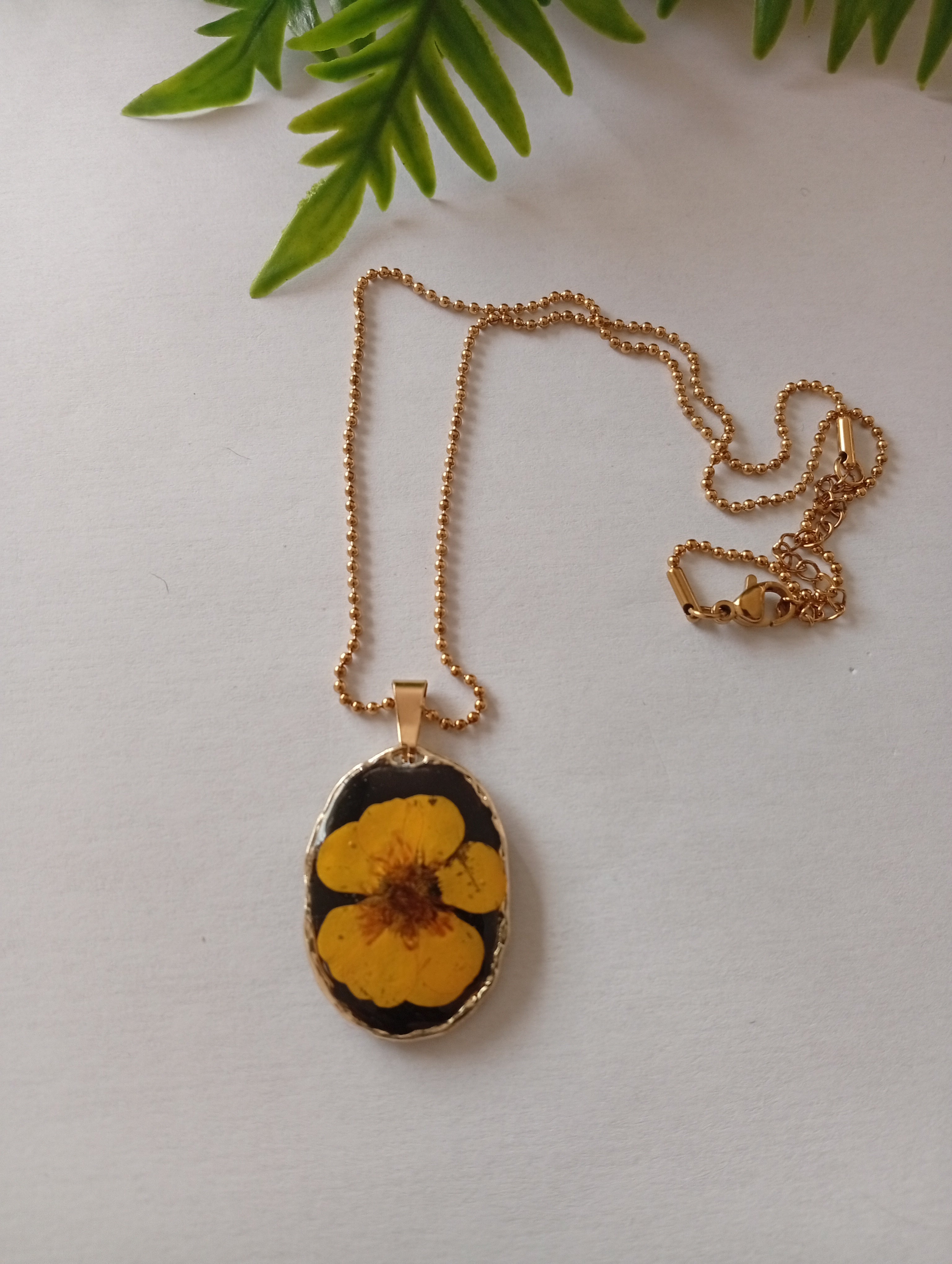 Colgante Pasión Amarilla