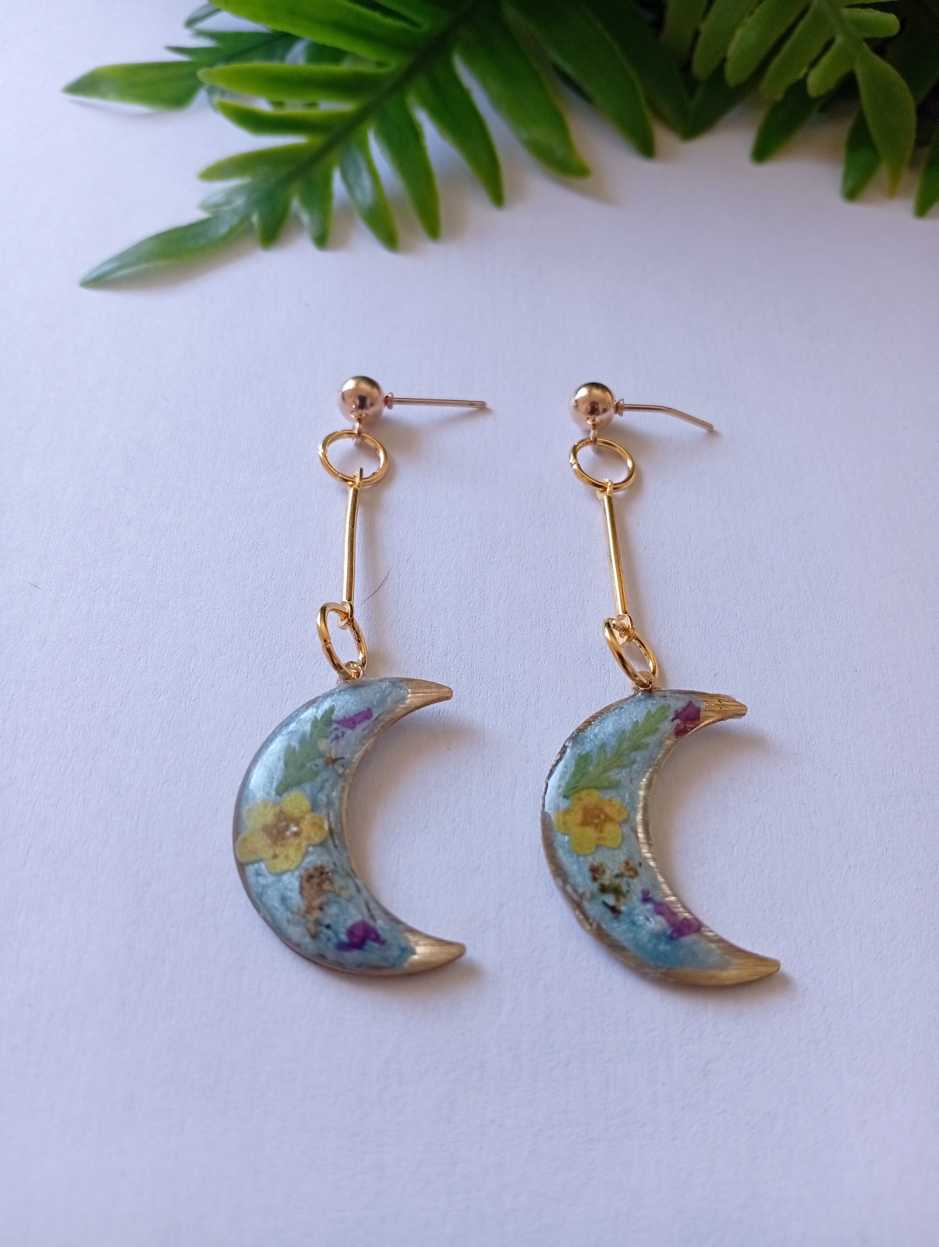 Orecchini Luna di Yepes