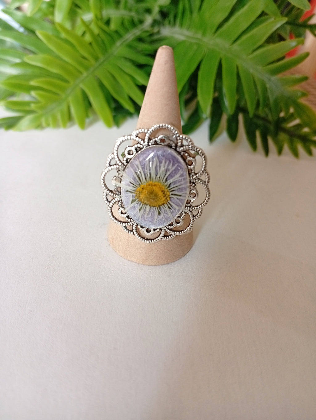 Anillo margarita