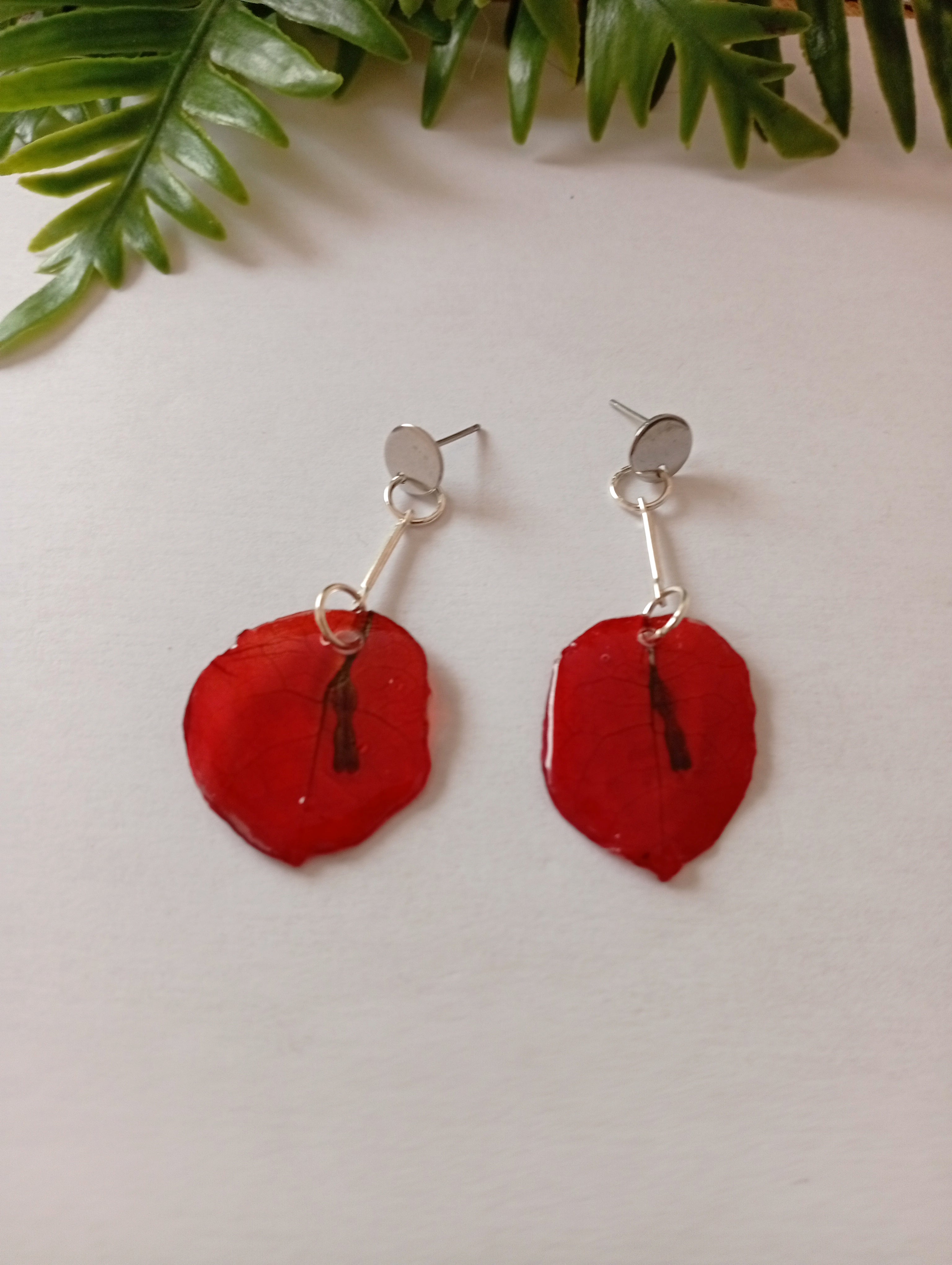 Pendientes Buganvilla Retiro