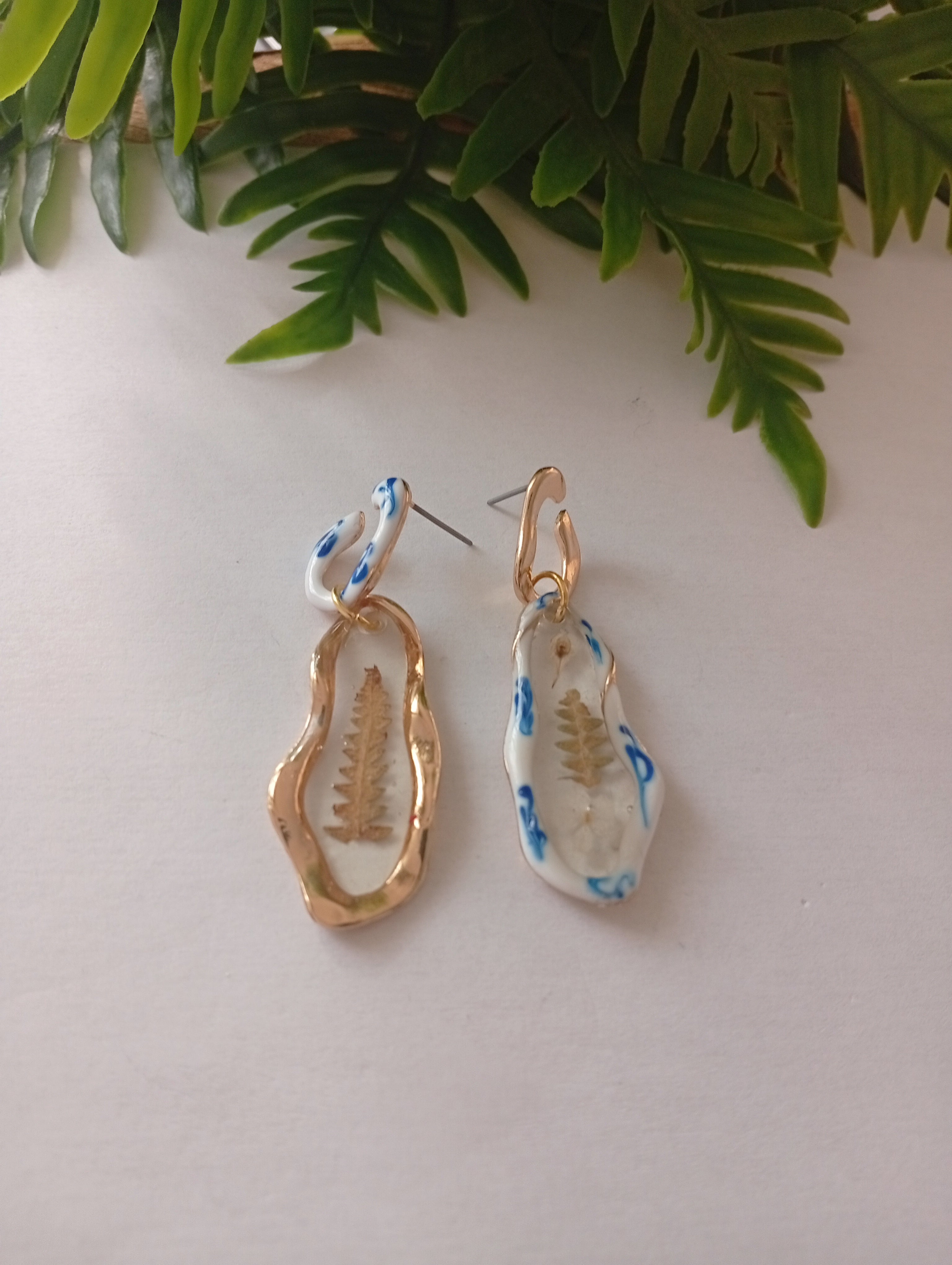 Pendientes Cerámica de Talavera
