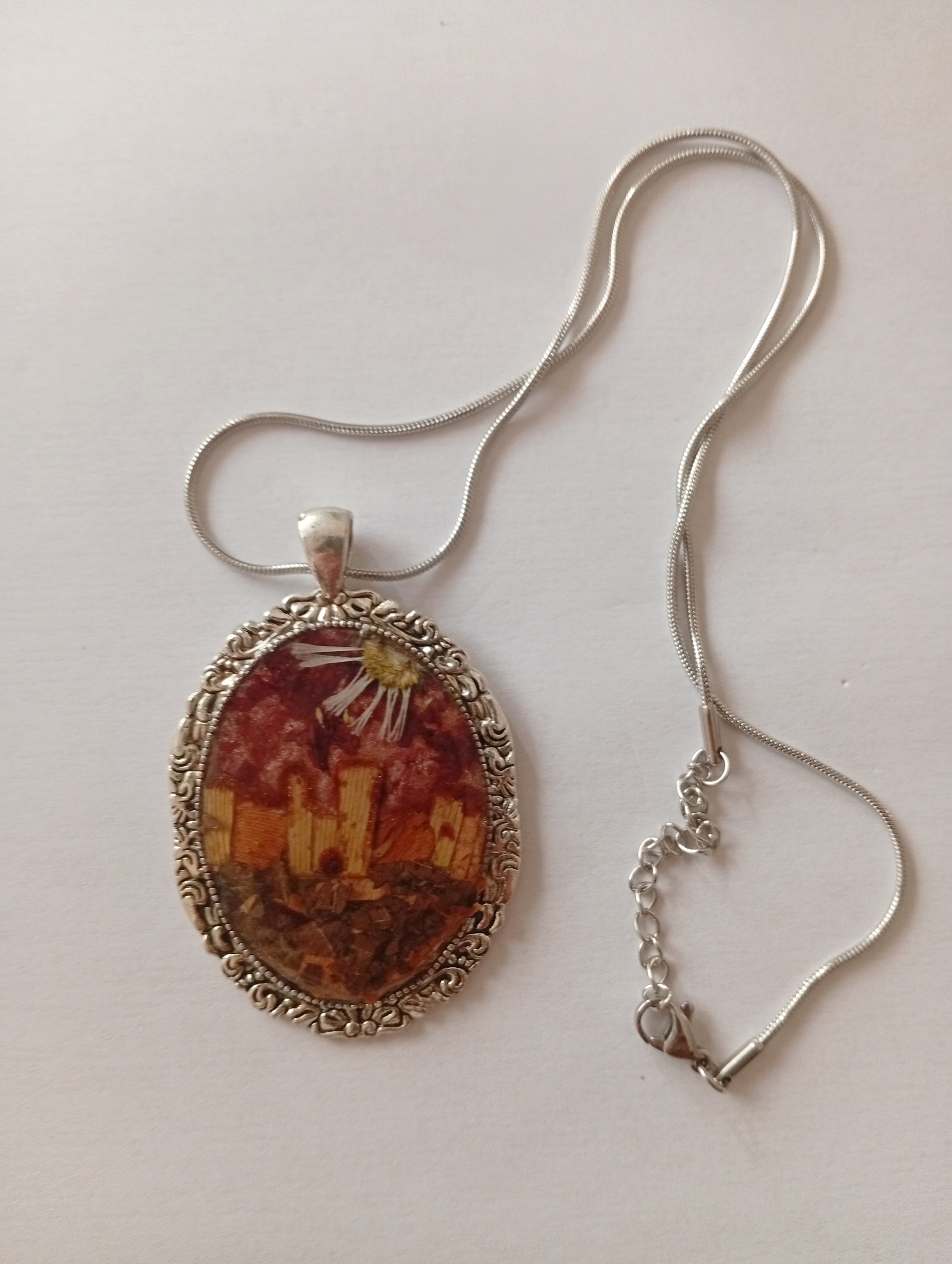 Colgante Castillo de Maqueda