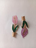 Pendientes Peregrina