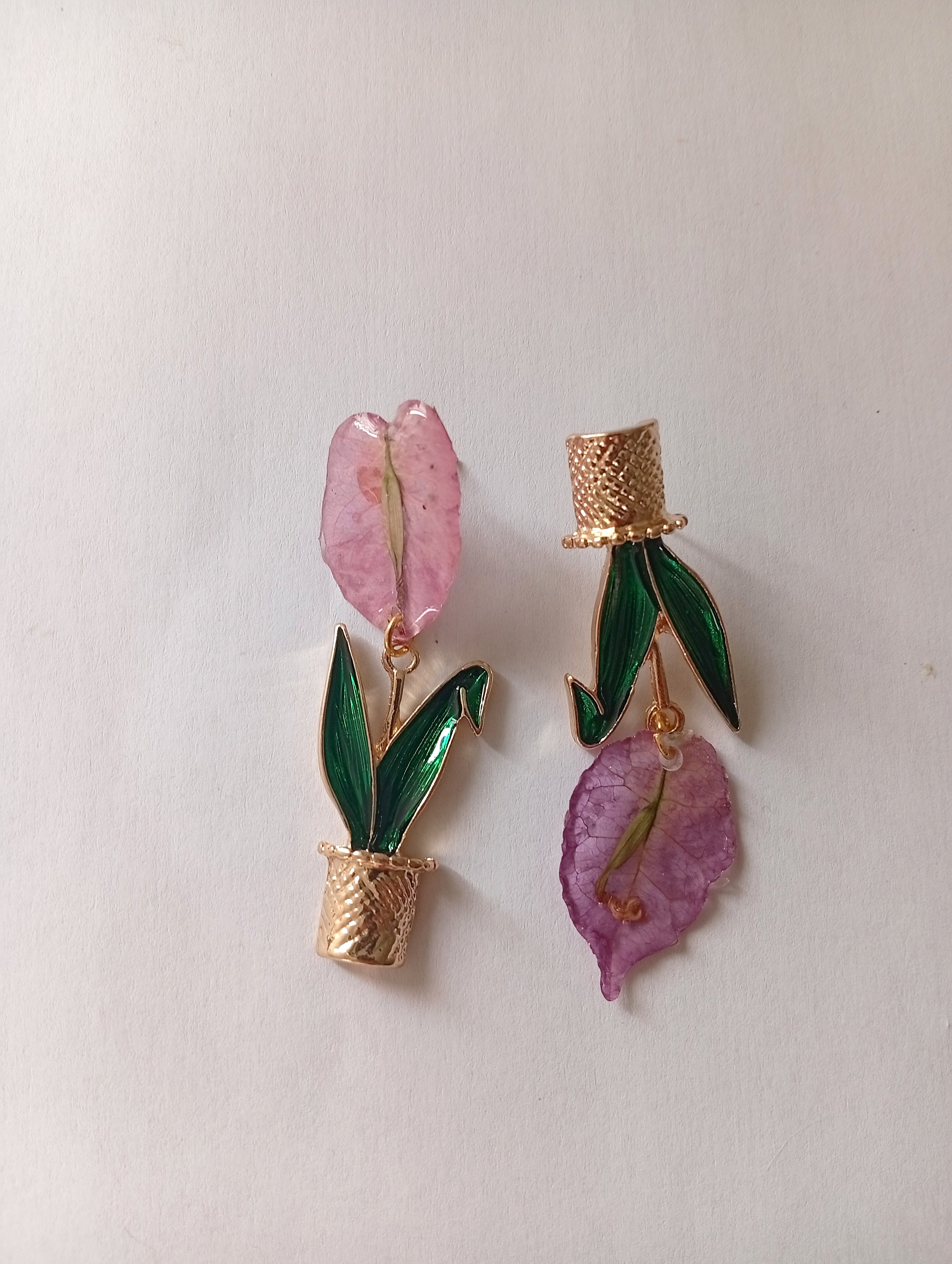 Pendientes Peregrina