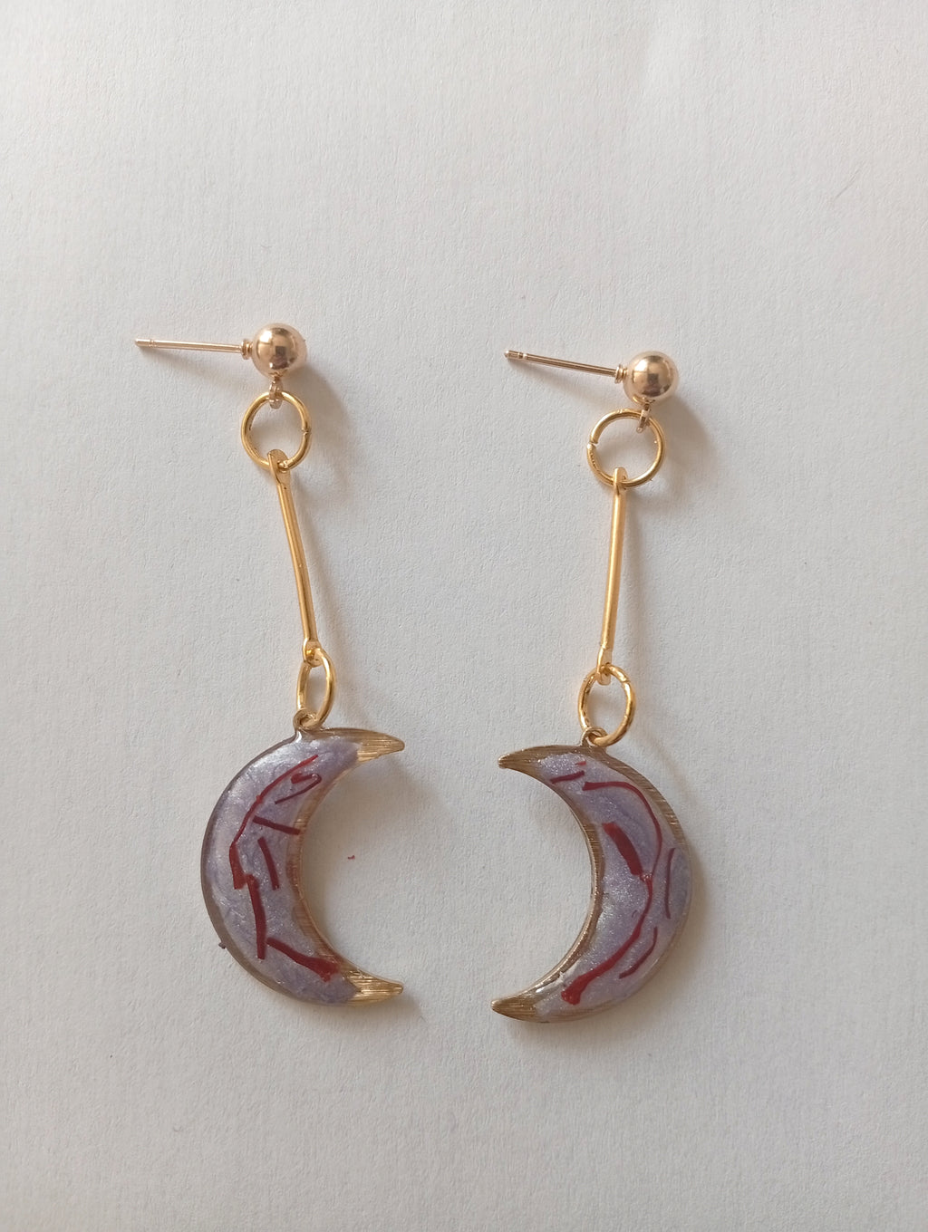 Pendientes Luna de Azafran