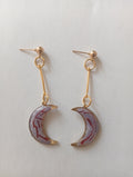 Pendientes Luna de Azafran